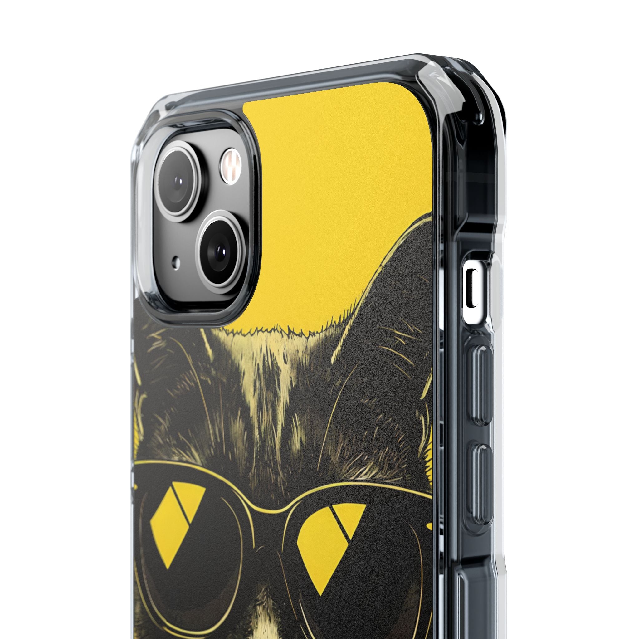 Cool Cat in Sunglasses iPhone Case - Impact