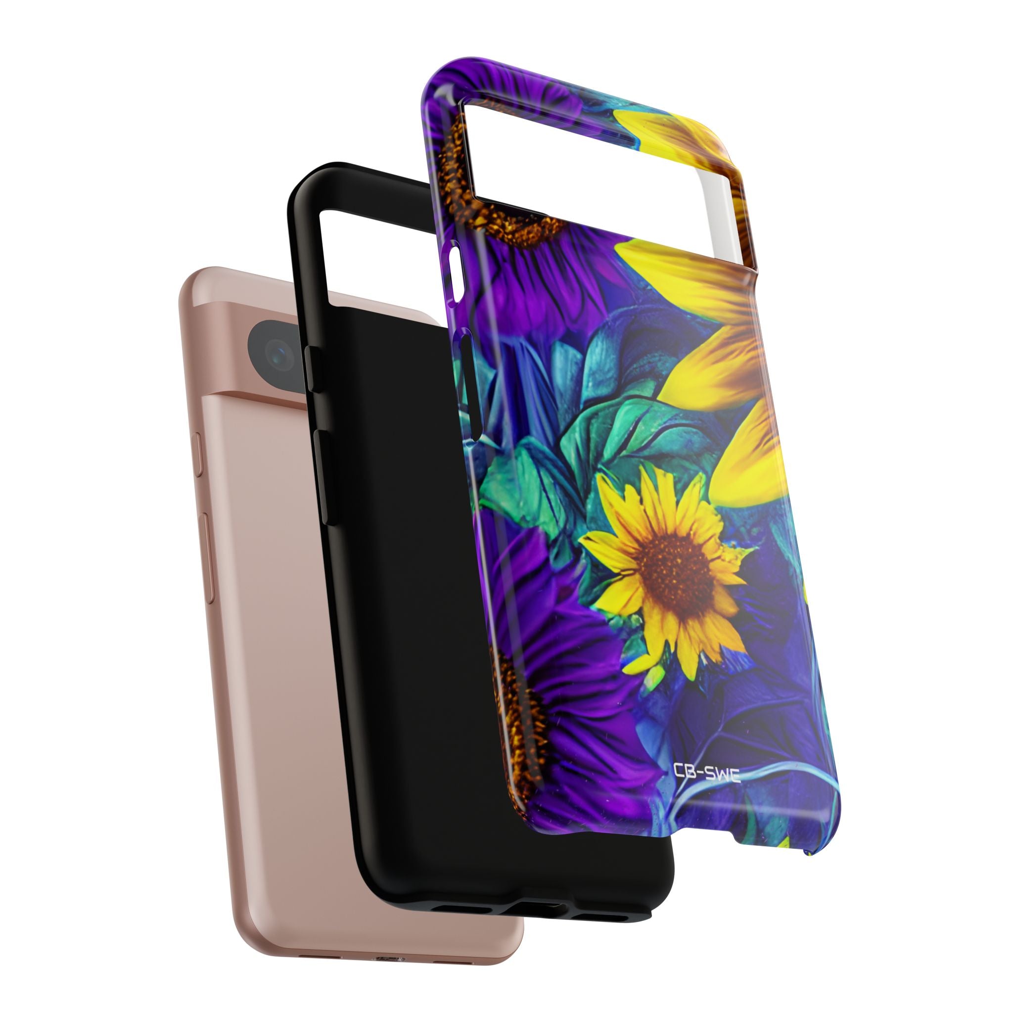 Surreal Floral Dreamscape - Google Pixel Case