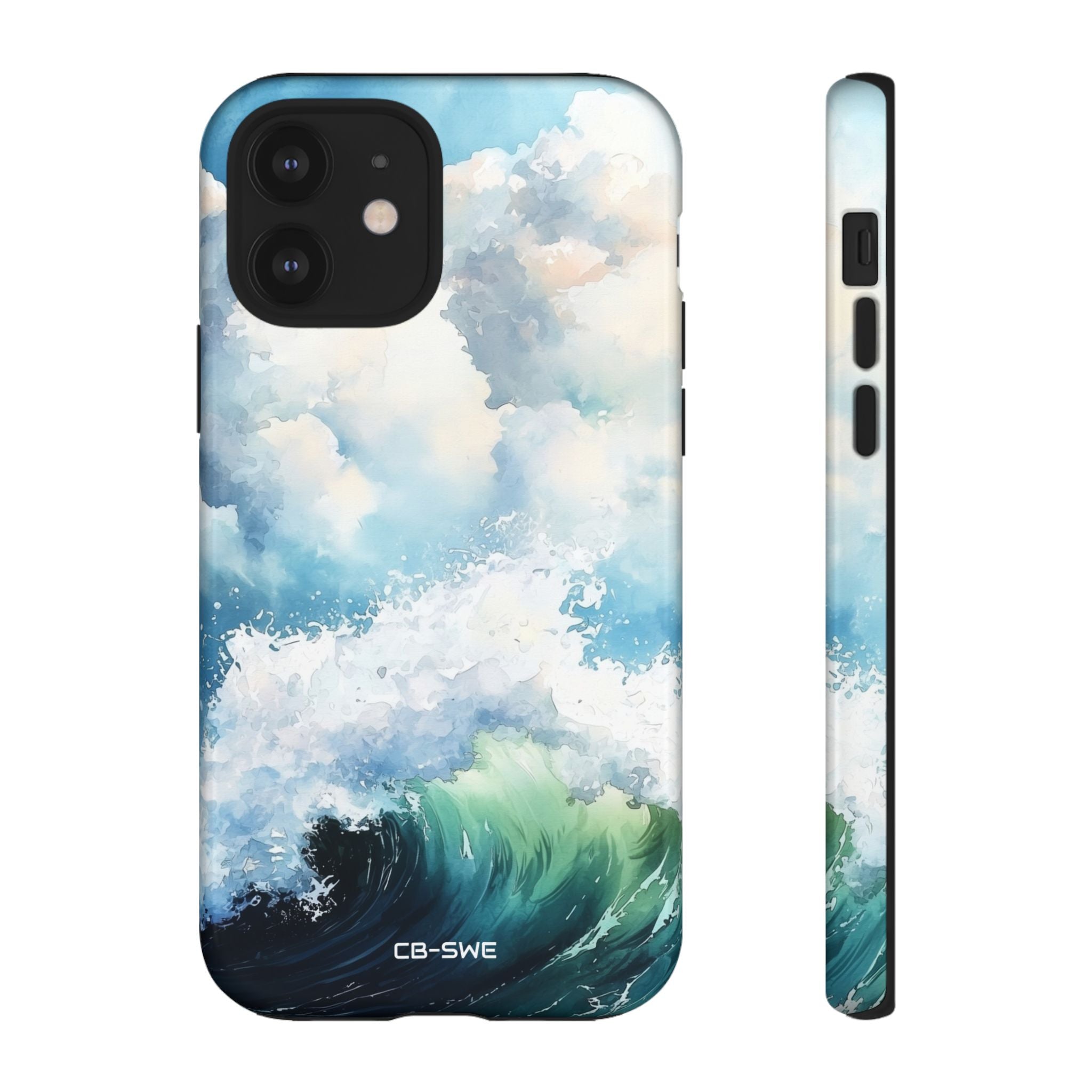 Cresting Ocean Wave - iPhone Case