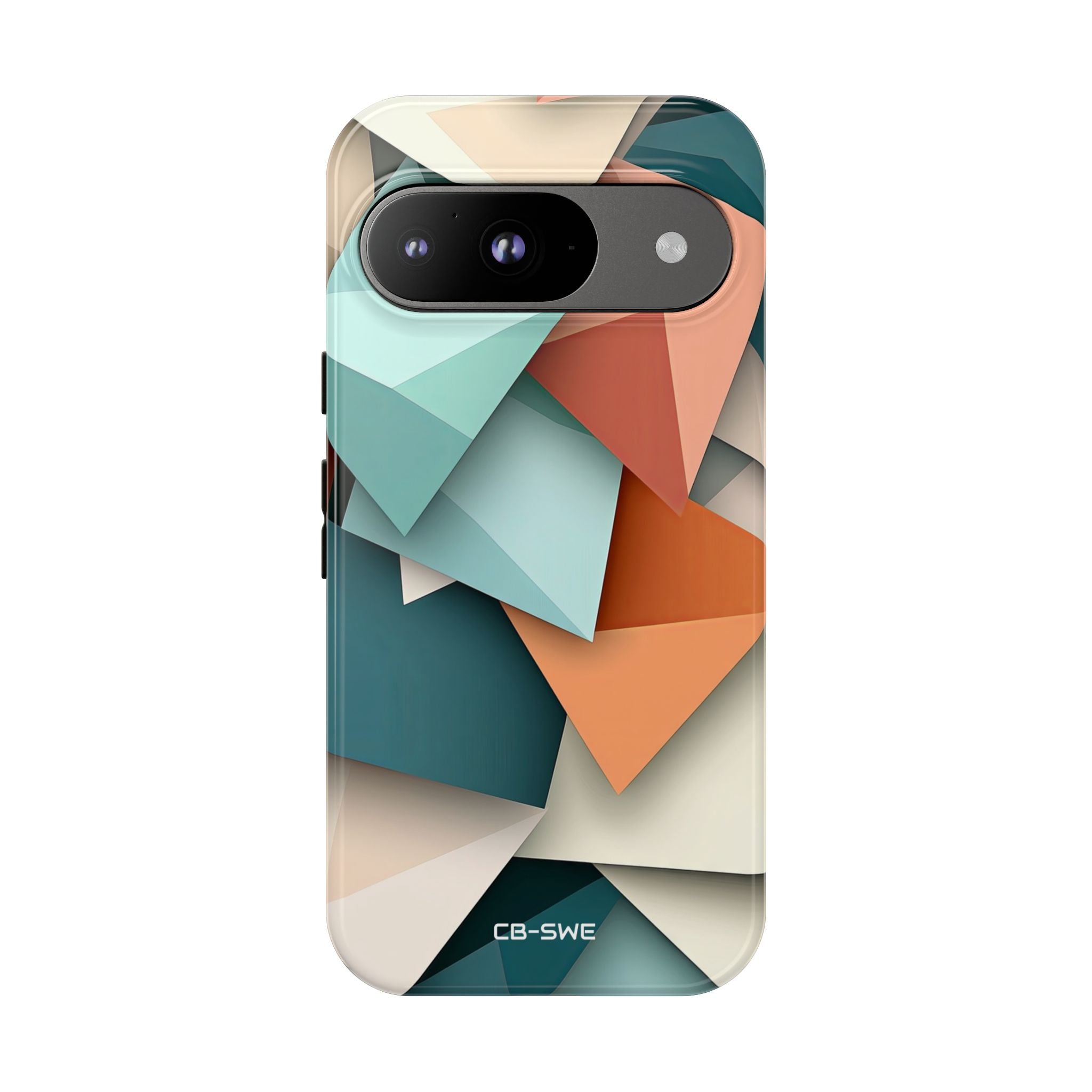 Geometric Color Harmony - Google Pixel Case