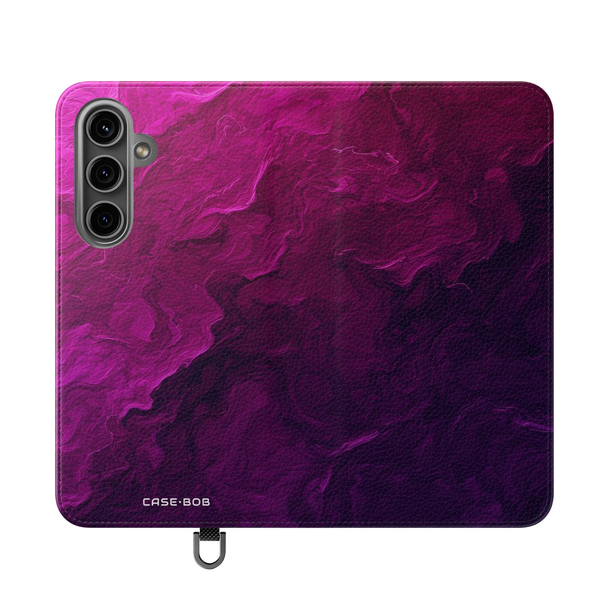 Purple Swirl - Samsung S24 Plus Case - Wallet