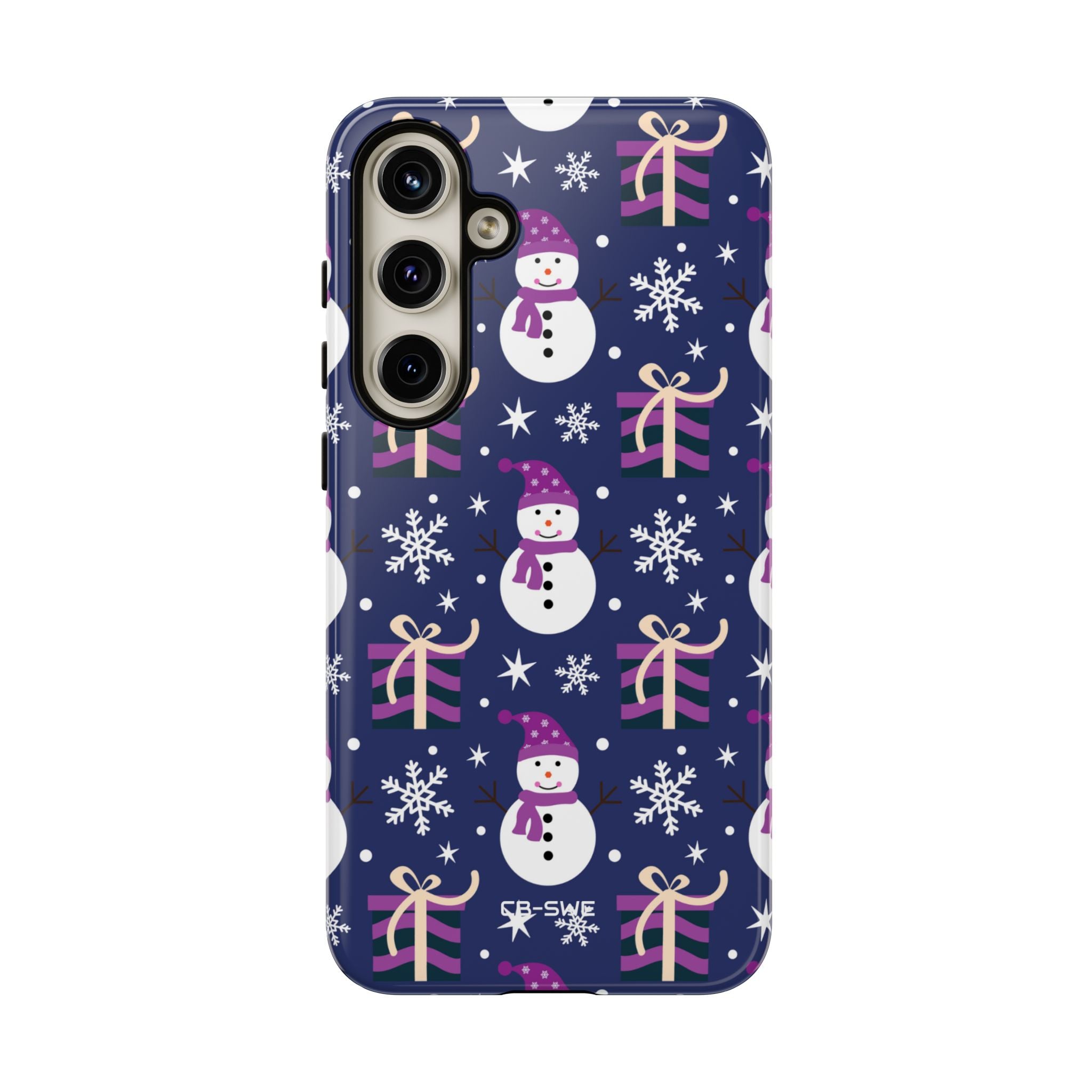 Snowmen Gift Giving - Samsung Case
