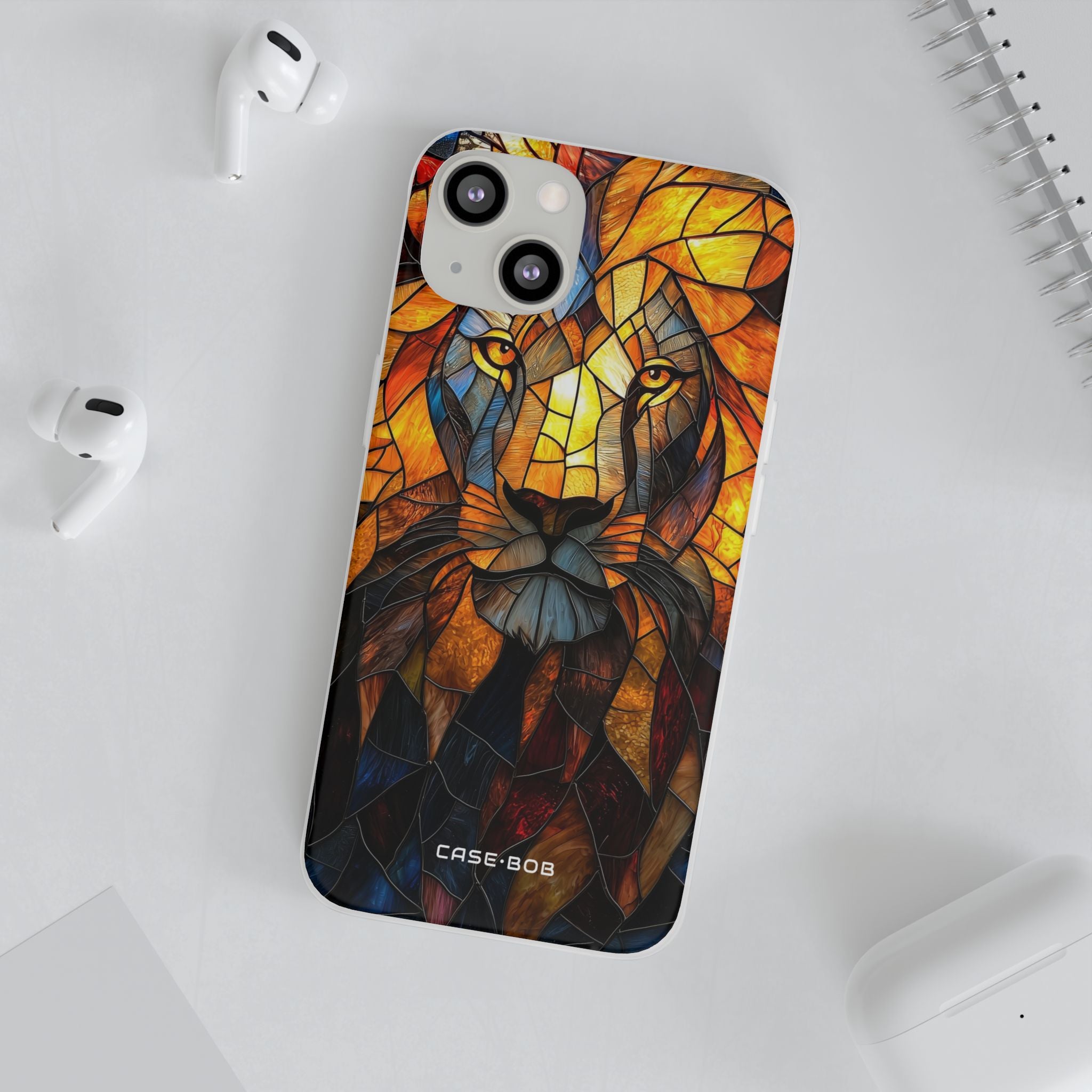 Lion Radiance iPhone 13 - Soft