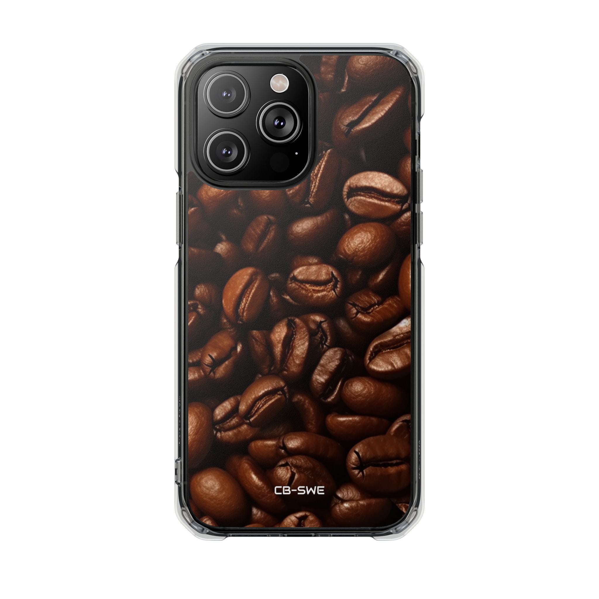 Roasted Beans Detail iPhone Case - Impact