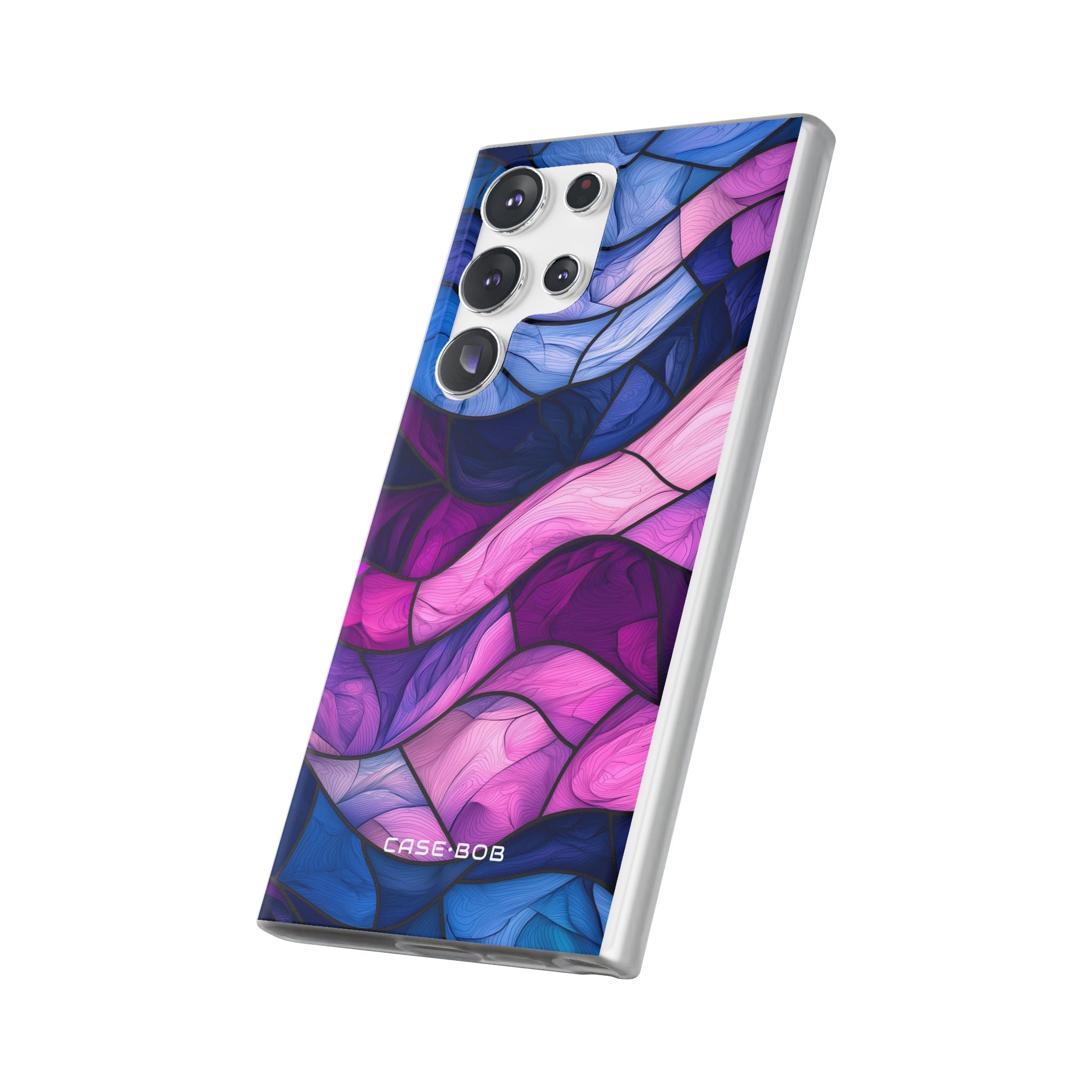 Wavelike Glow Samsung S23 Ultra Case - Soft