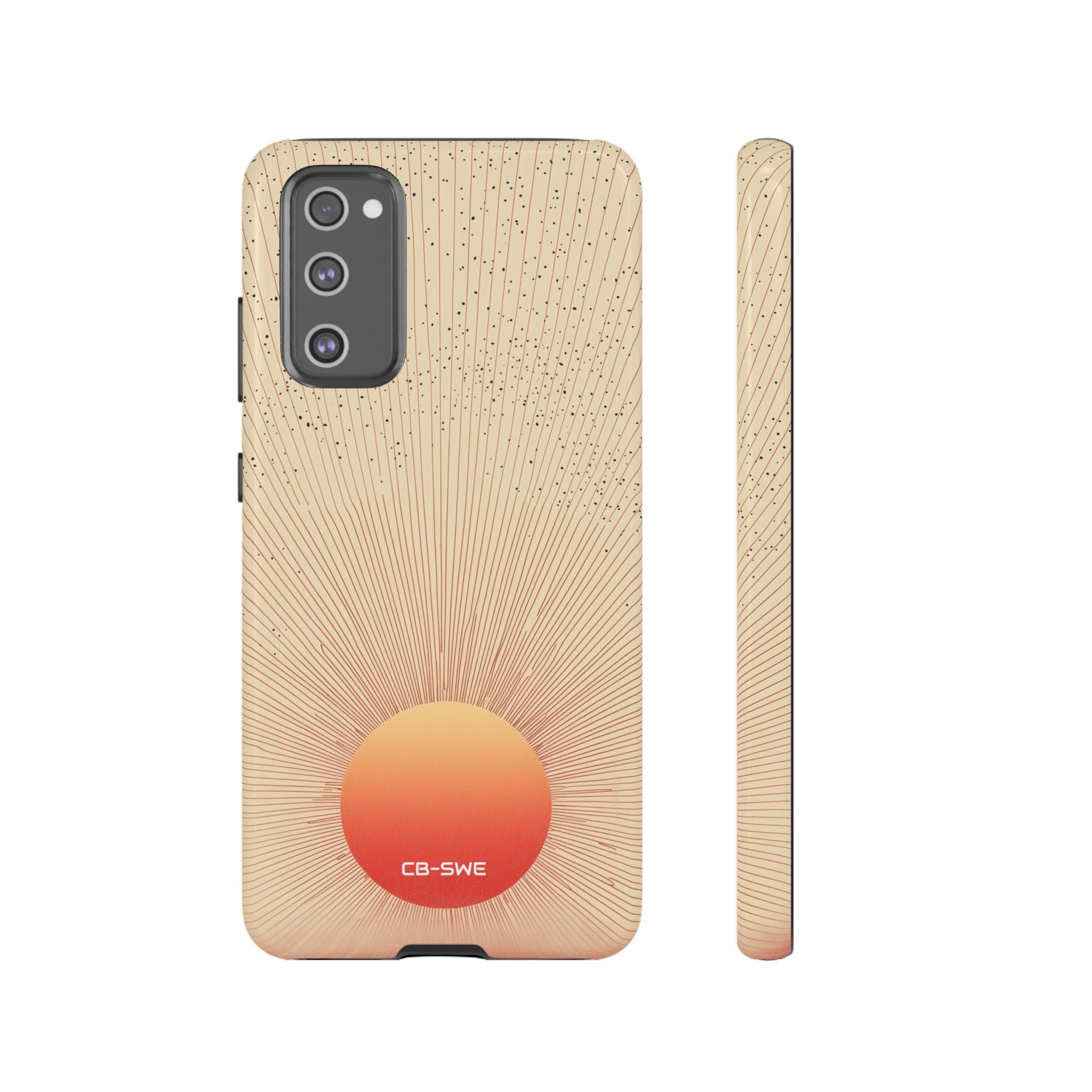 Sun Spreads Warmth - Samsung Case