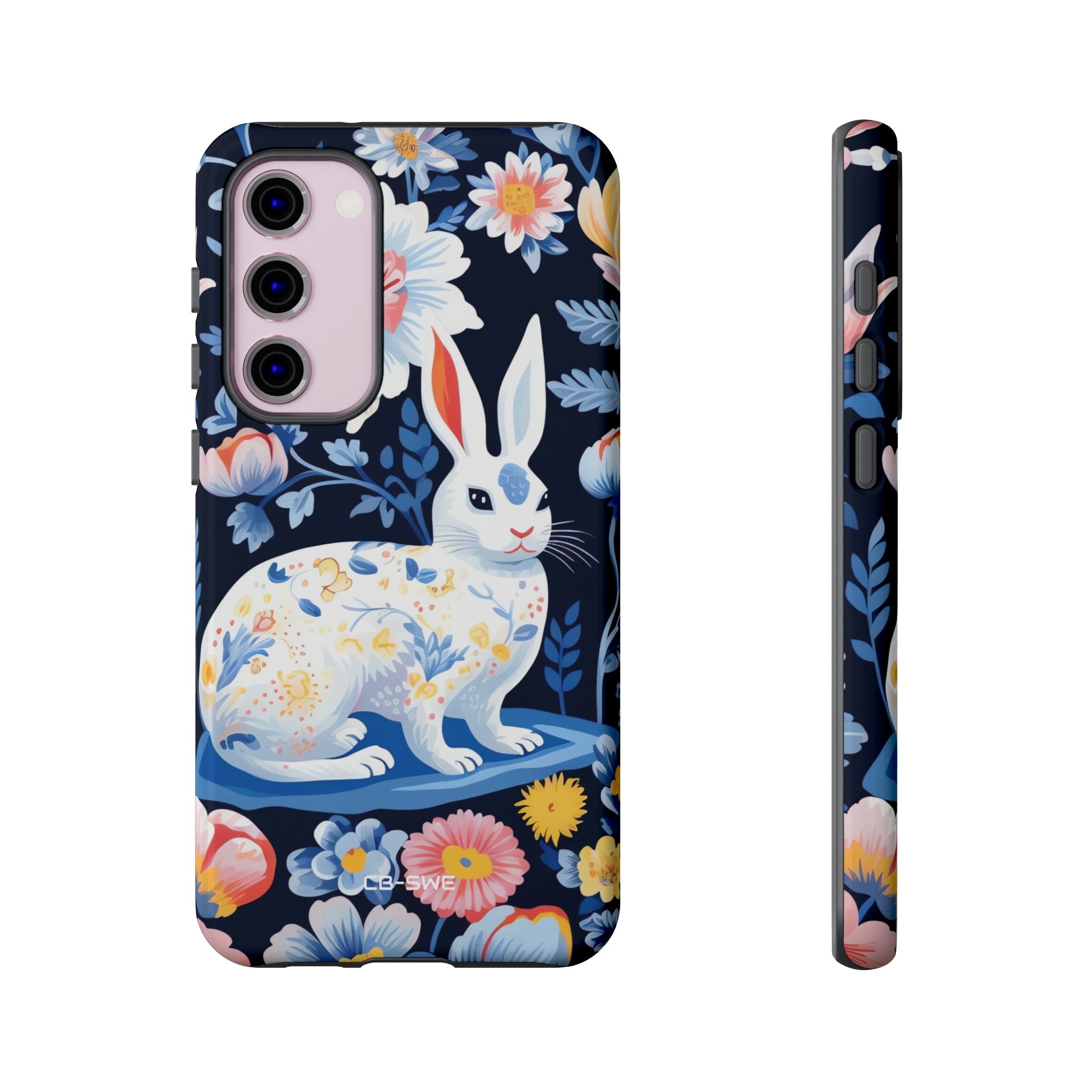 Floral Rabbit Dances - Samsung Case