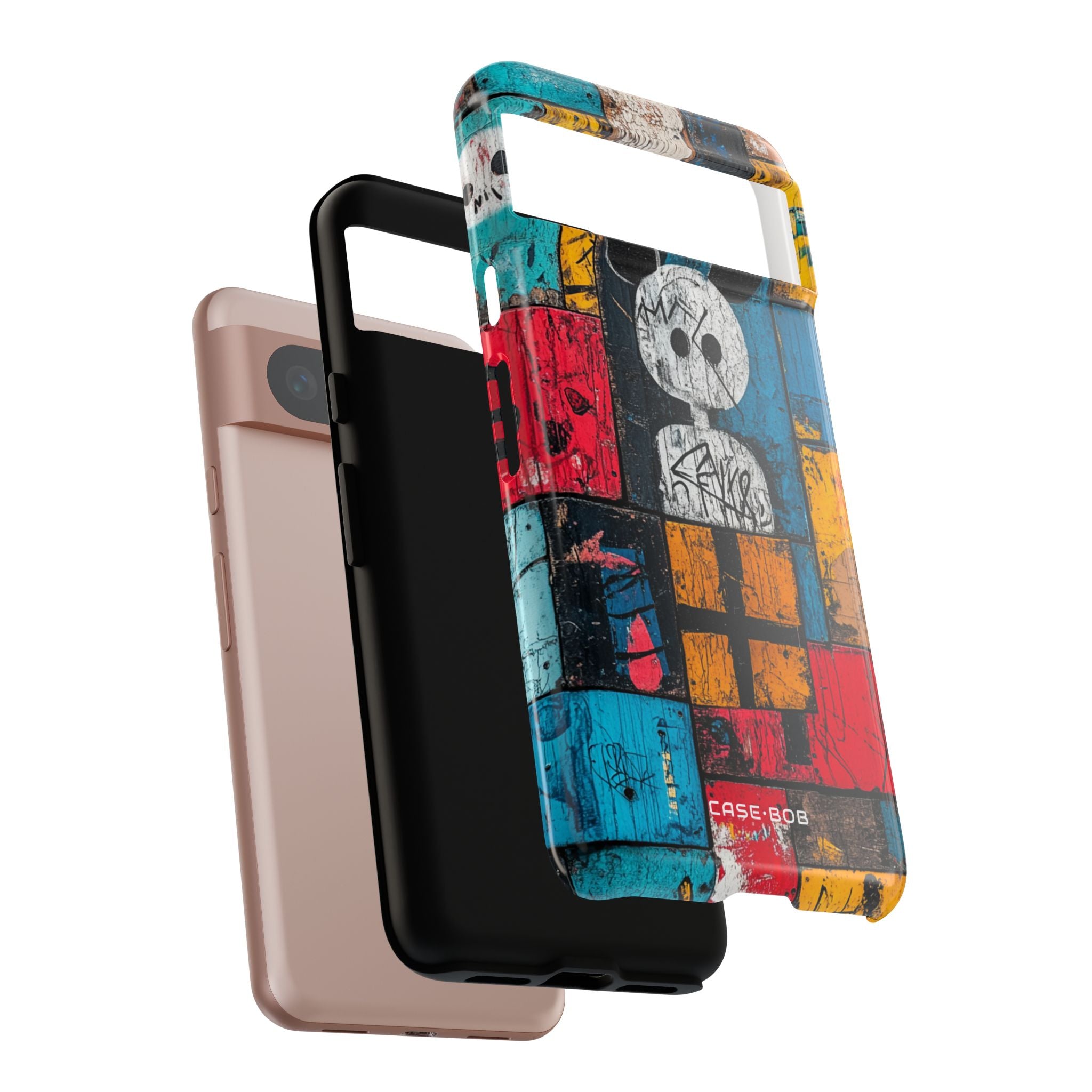 Mickey Mosaic Google Pixel 8 Case - Tough