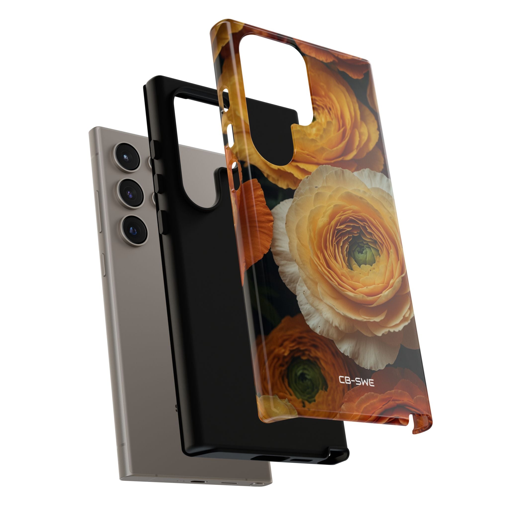 Floral Layers Unfold - Samsung Case