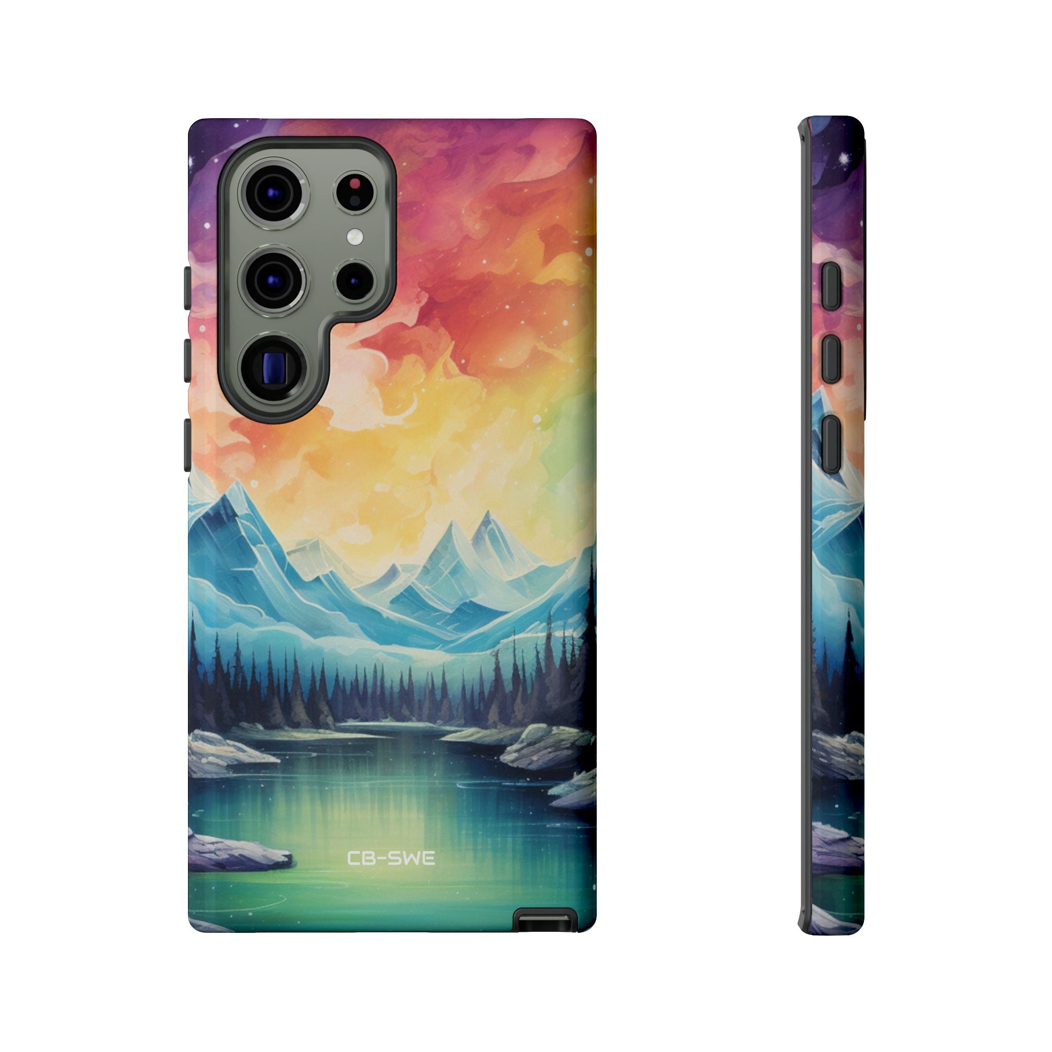 Mystical Mountain Sunset - Samsung Case