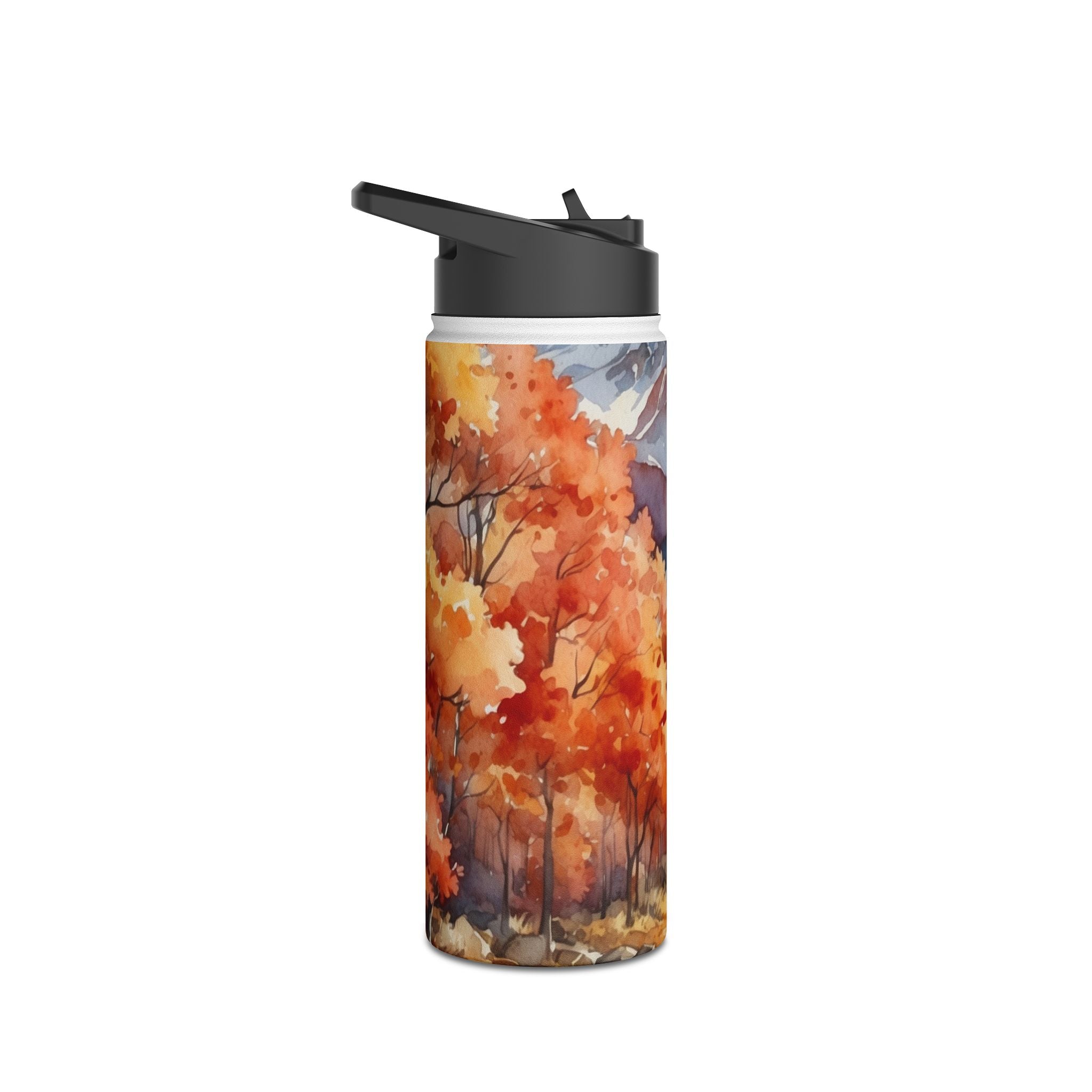 Autumn Mountain - Stainless Steel Water Bottle