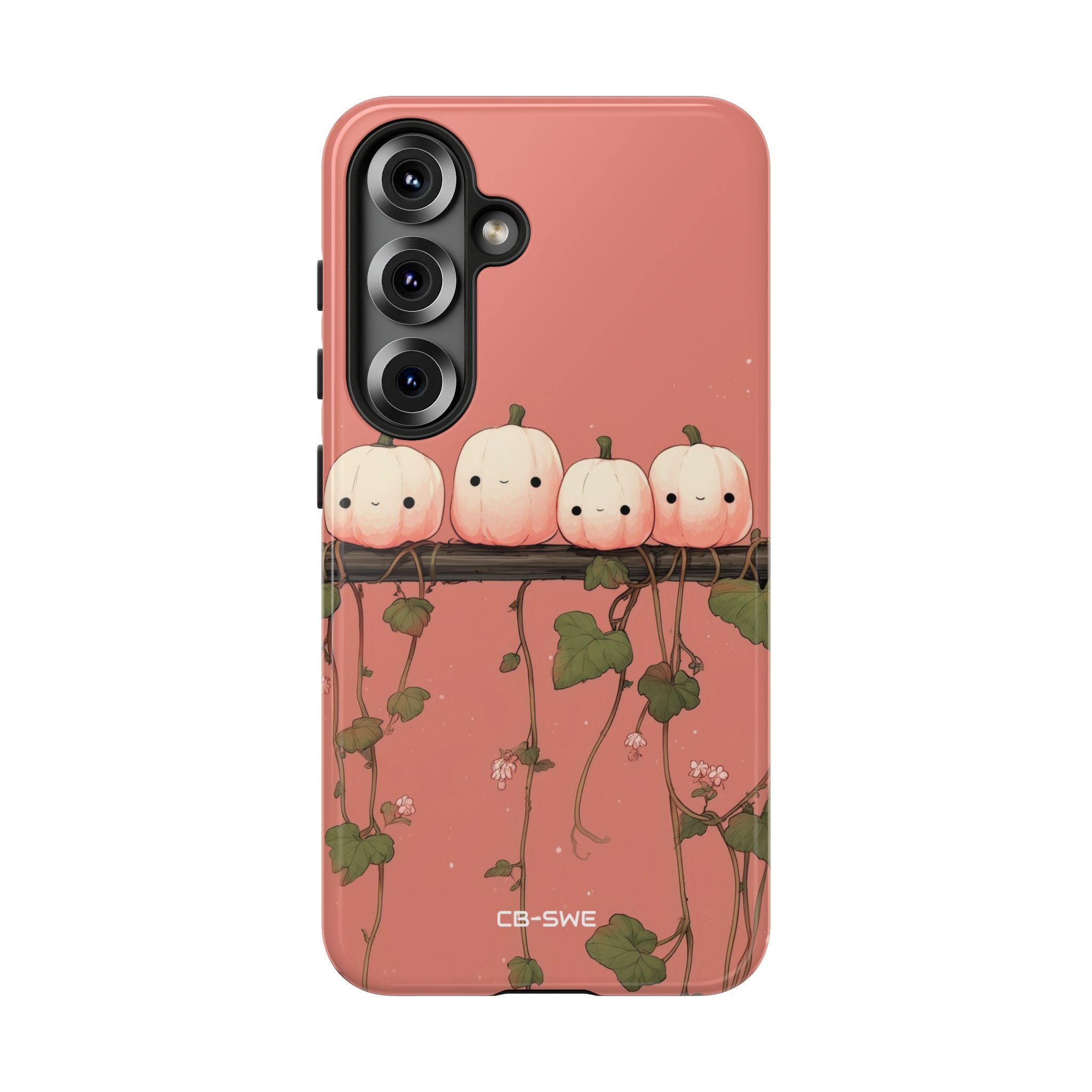 Pumpkins Greet Vines - Samsung Case