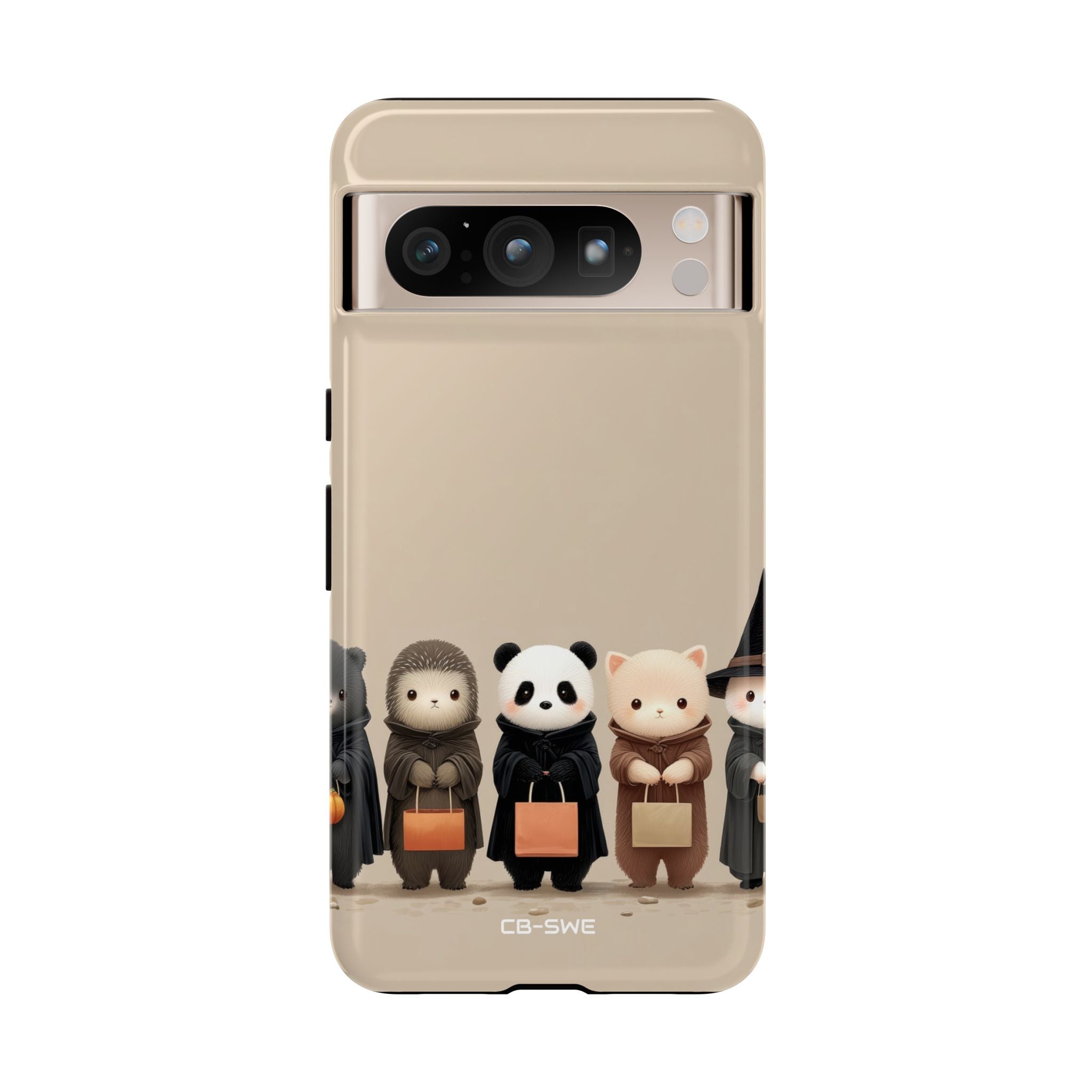 Whimsical Friends Gather - Google Pixel Case