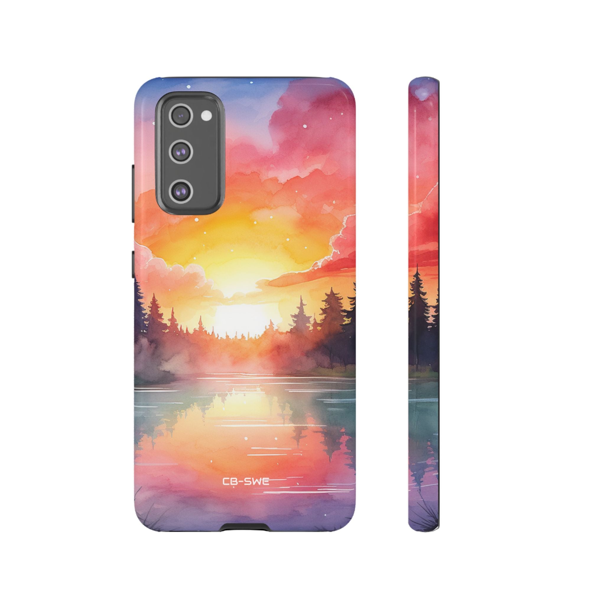 Sunset Reflections Glow - Samsung Case