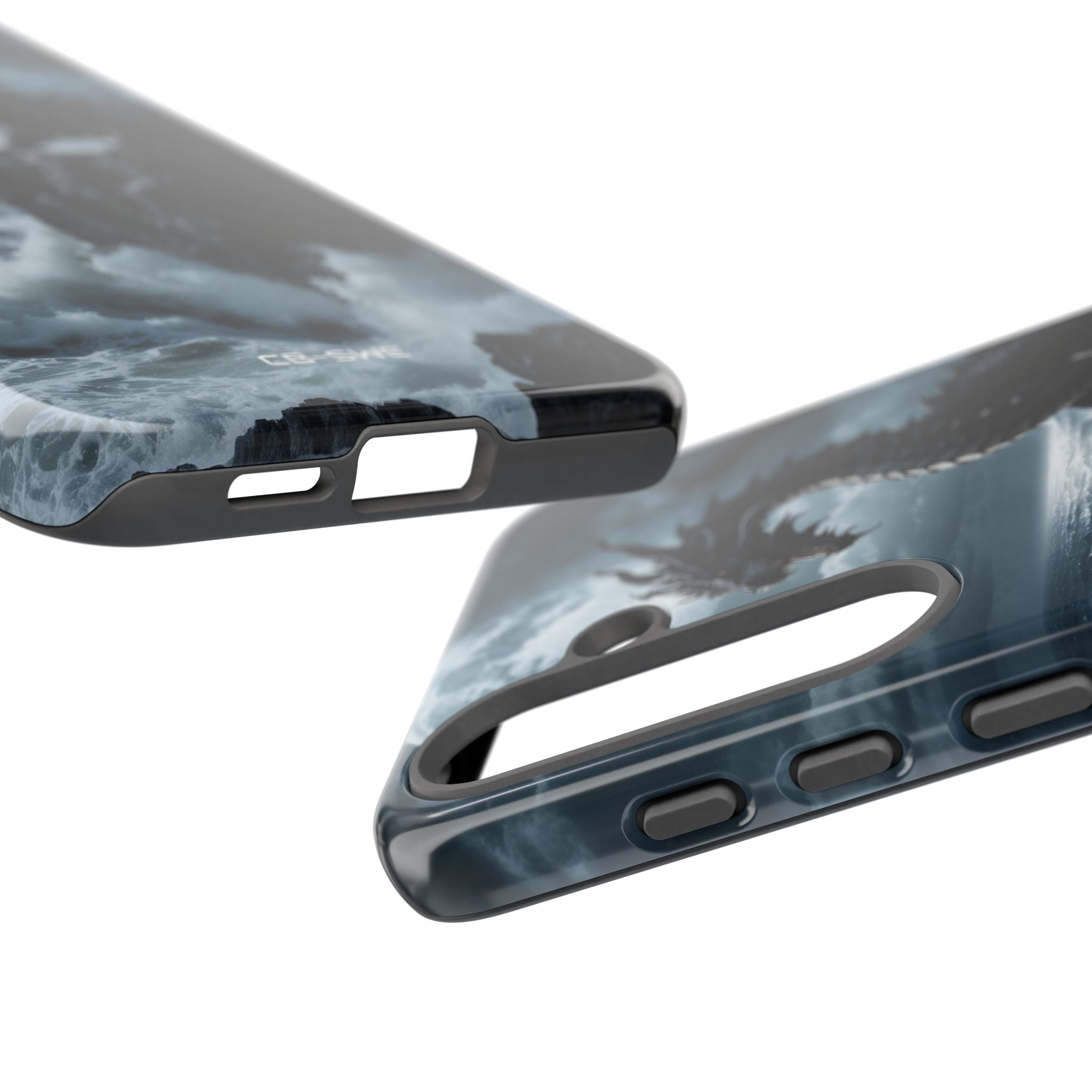 Dragon Roars Against Sea - Samsung Case