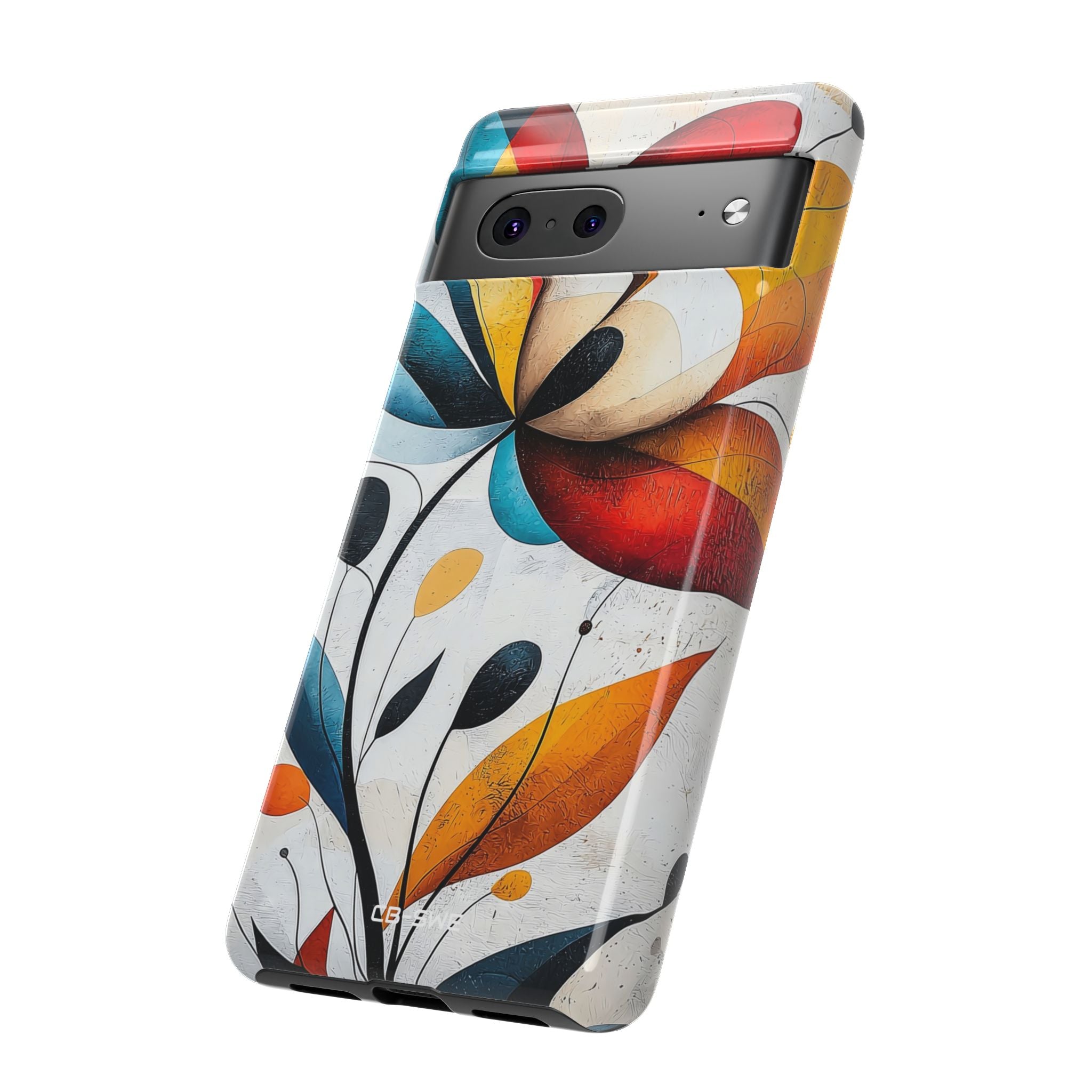 Vibrant Floral Symphony - Google Pixel Case