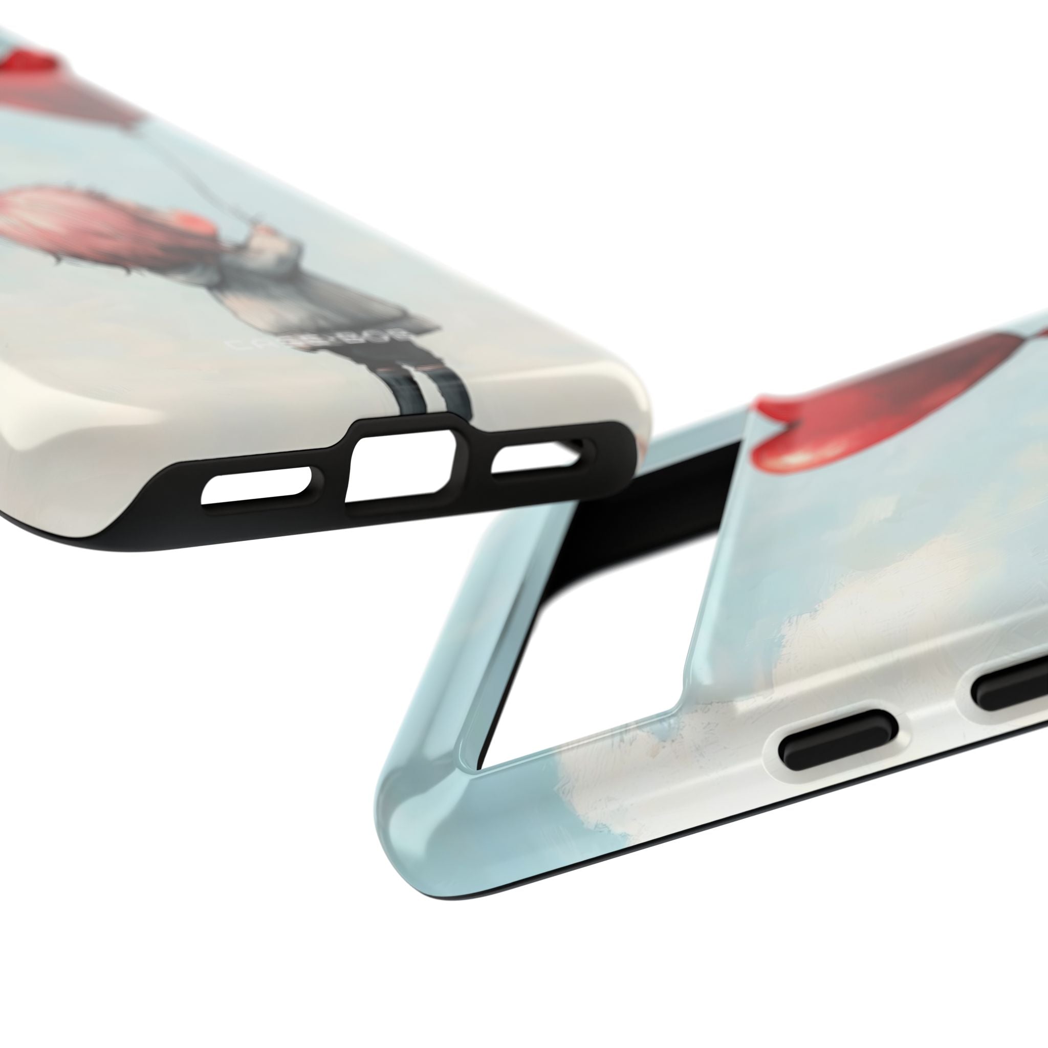 Heart Balloon Glow Google Pixel 8 Case - Tough