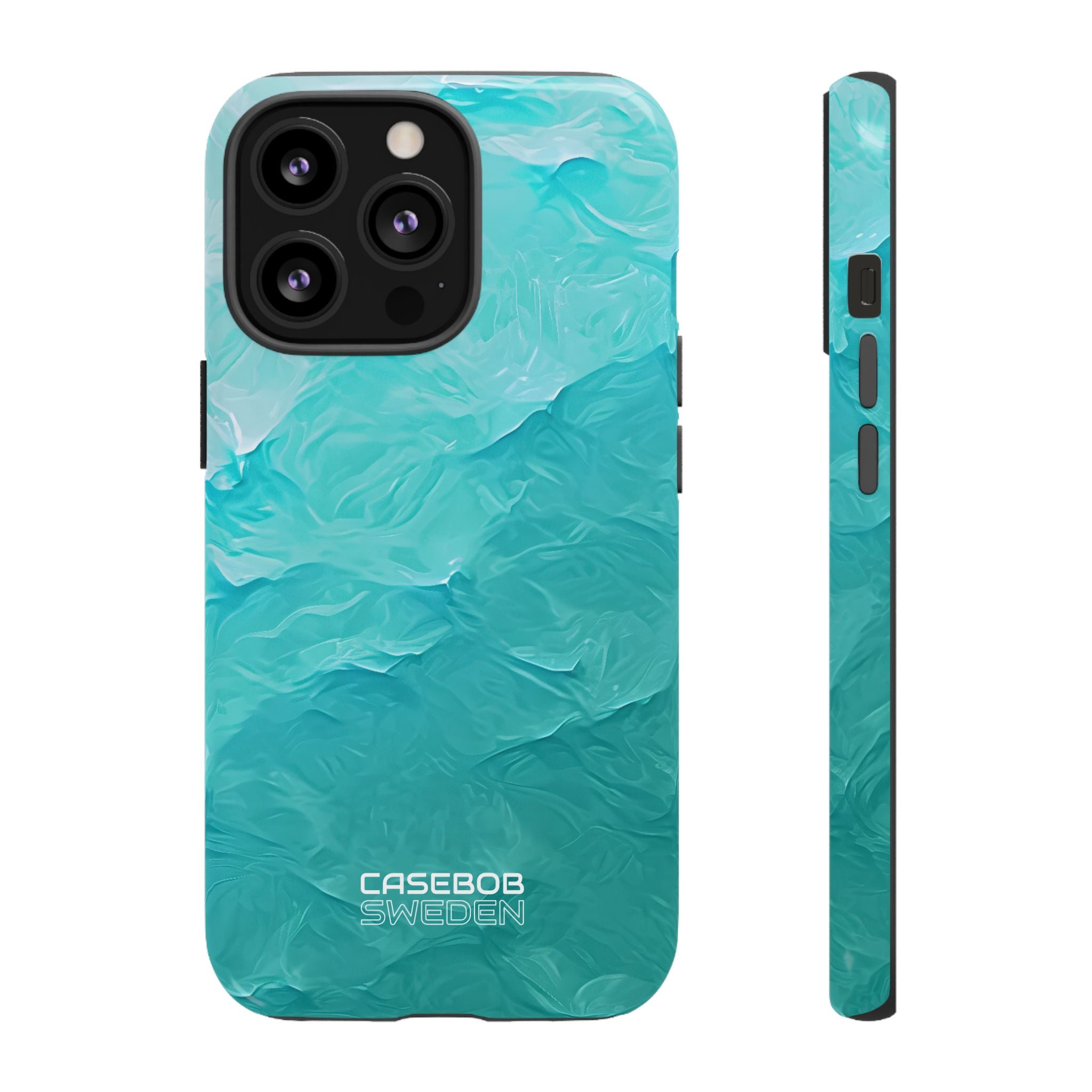 Soothing Aqua Currents iPhone 13 - Tough