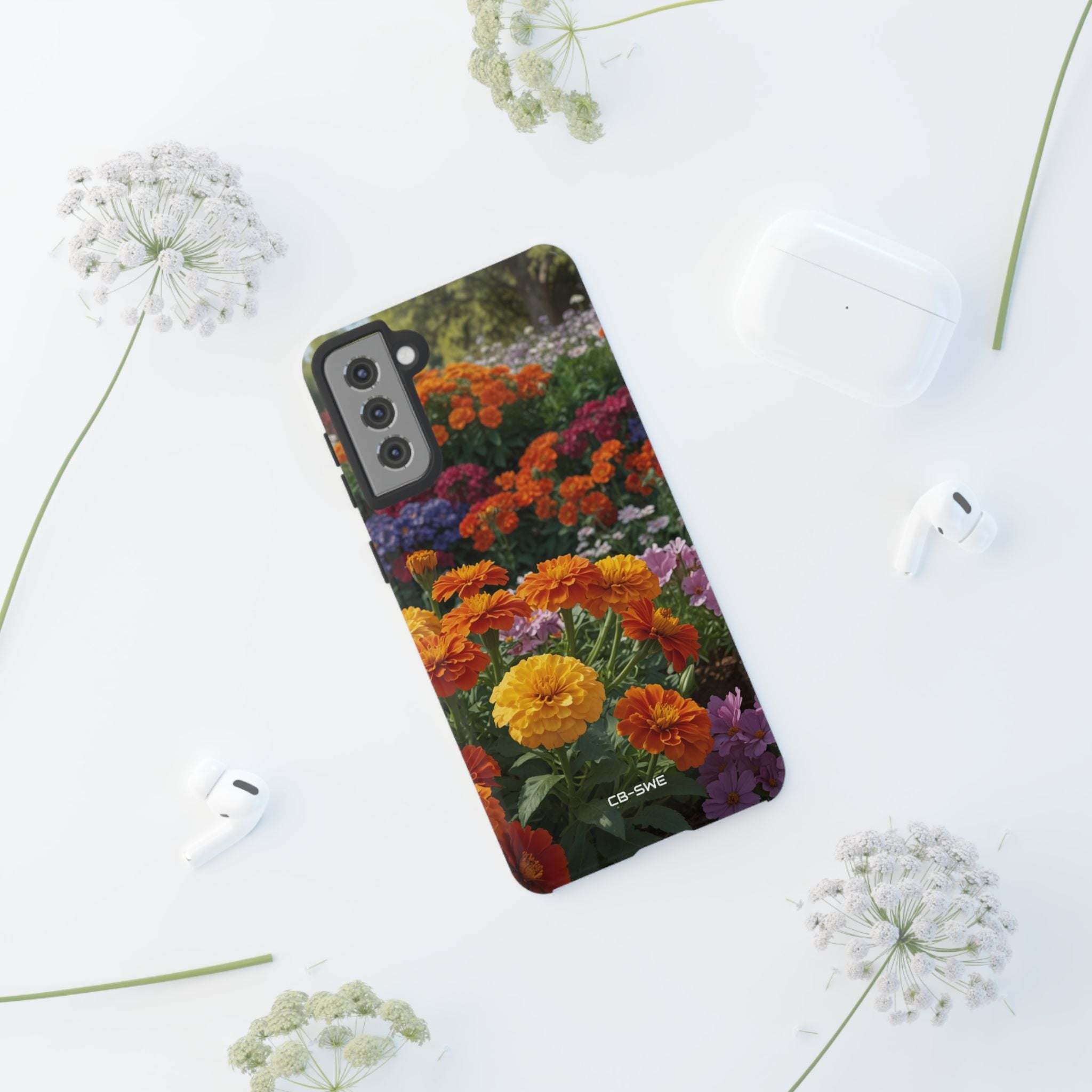 Blooming Marigold Richness - Samsung Case