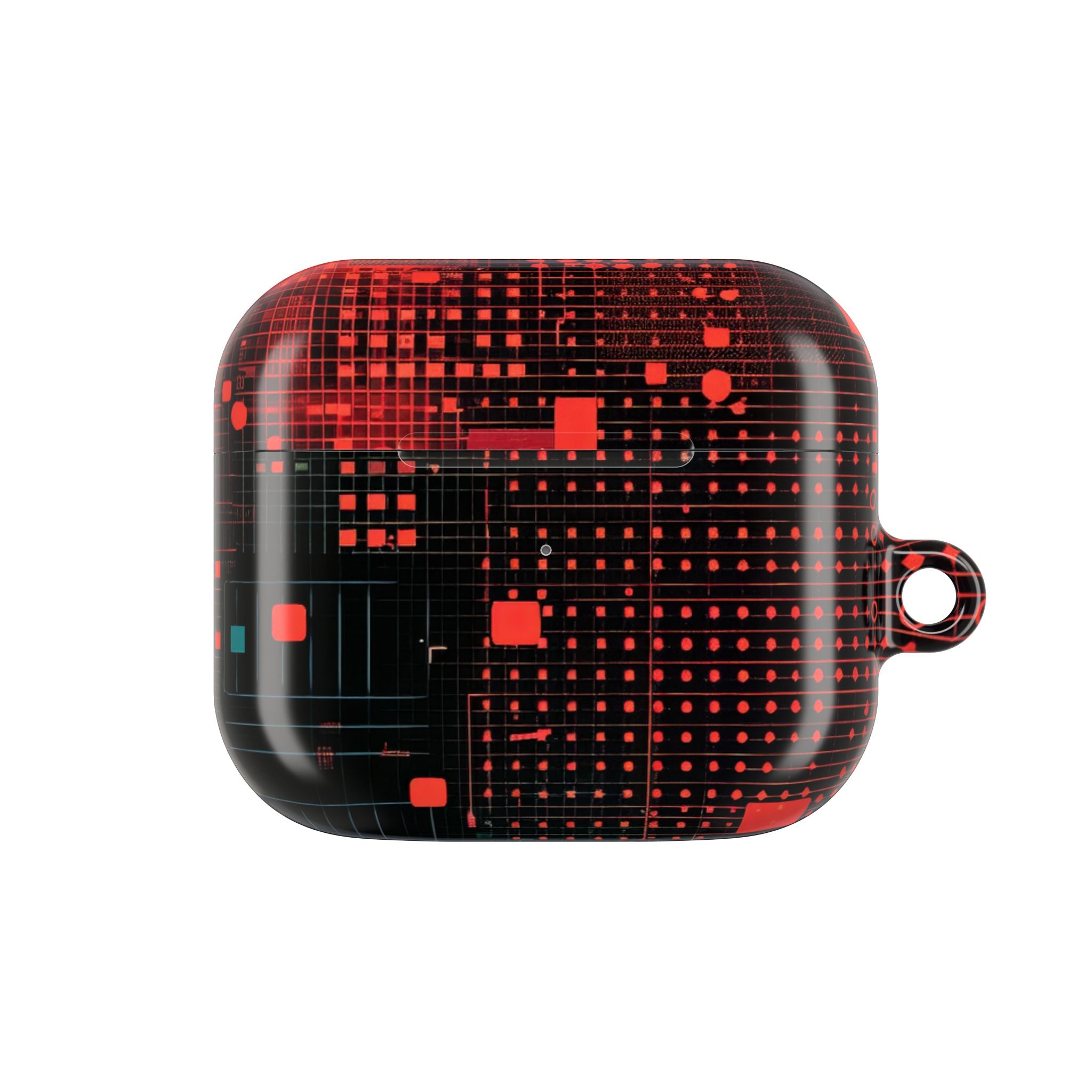 Crimson Circuit - AirPods Case