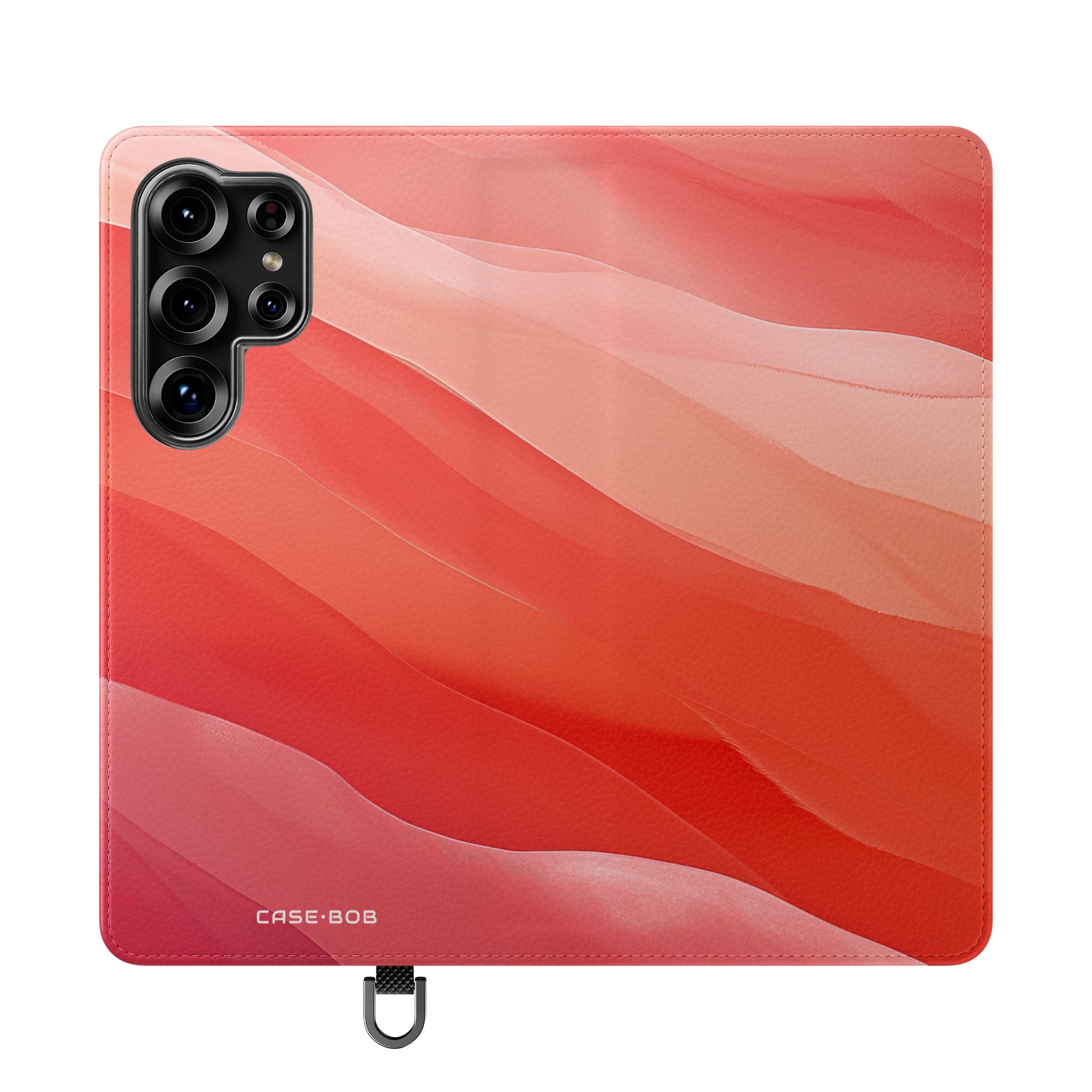 Wavy Coral Bands - Samsung S25 Ultra Case - Lompakko