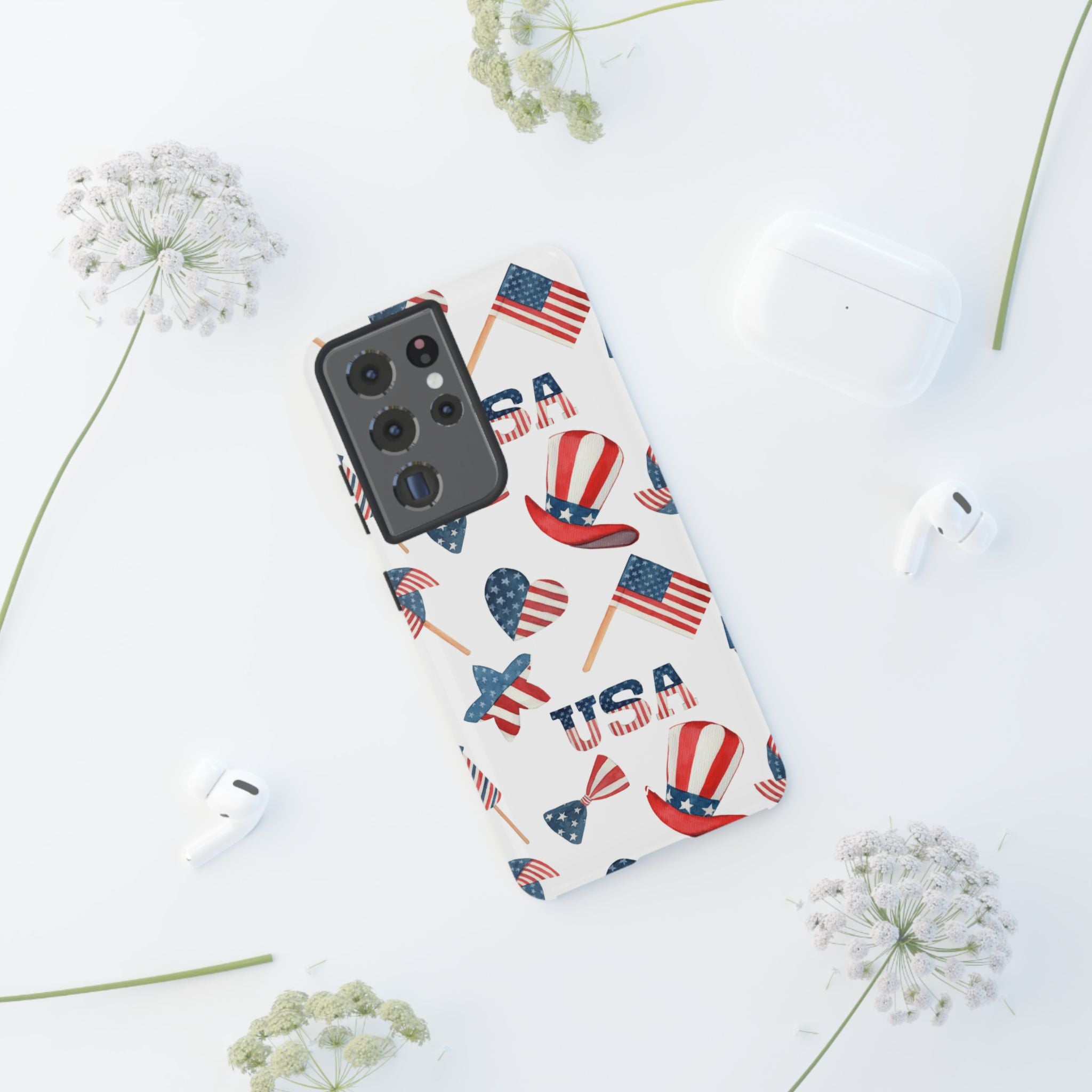 Fireworks Burst Bright - Samsung Case