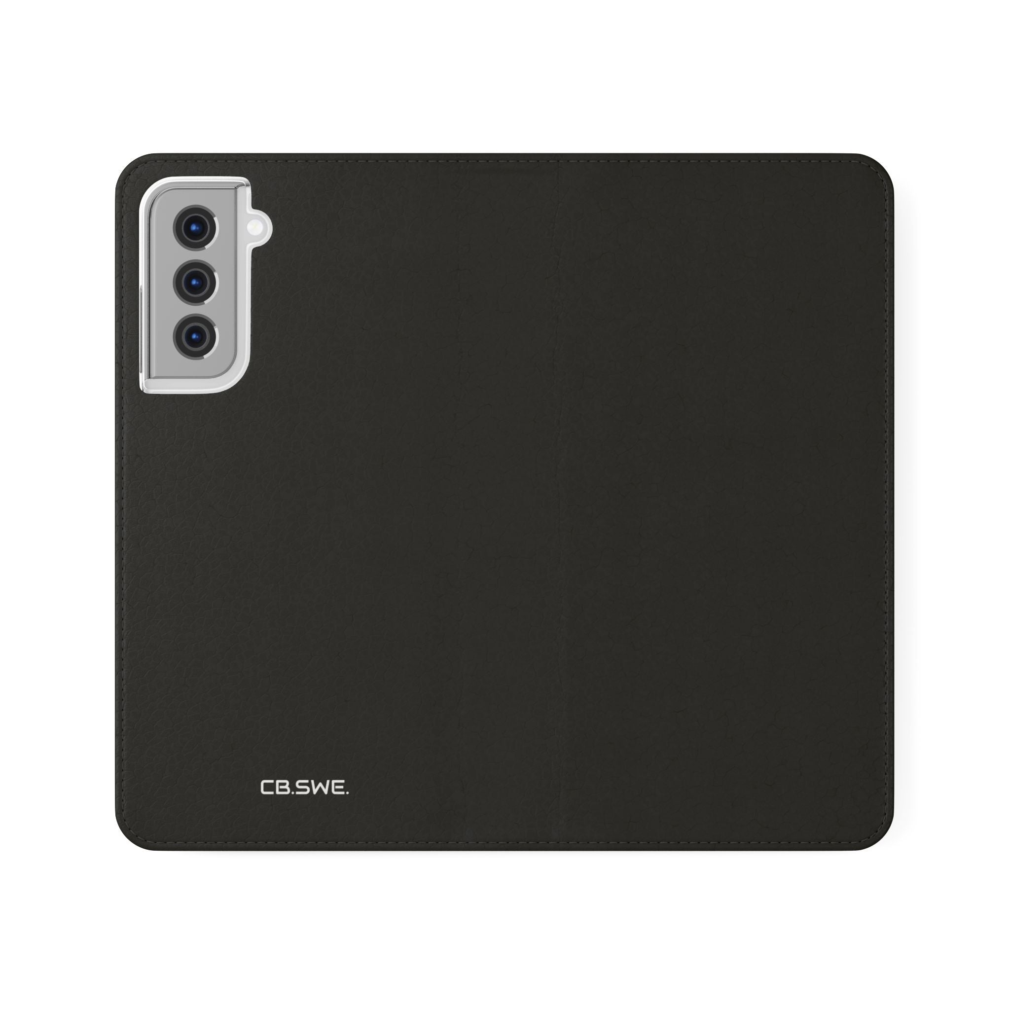 Midnight Black – Samsung Wallet Case