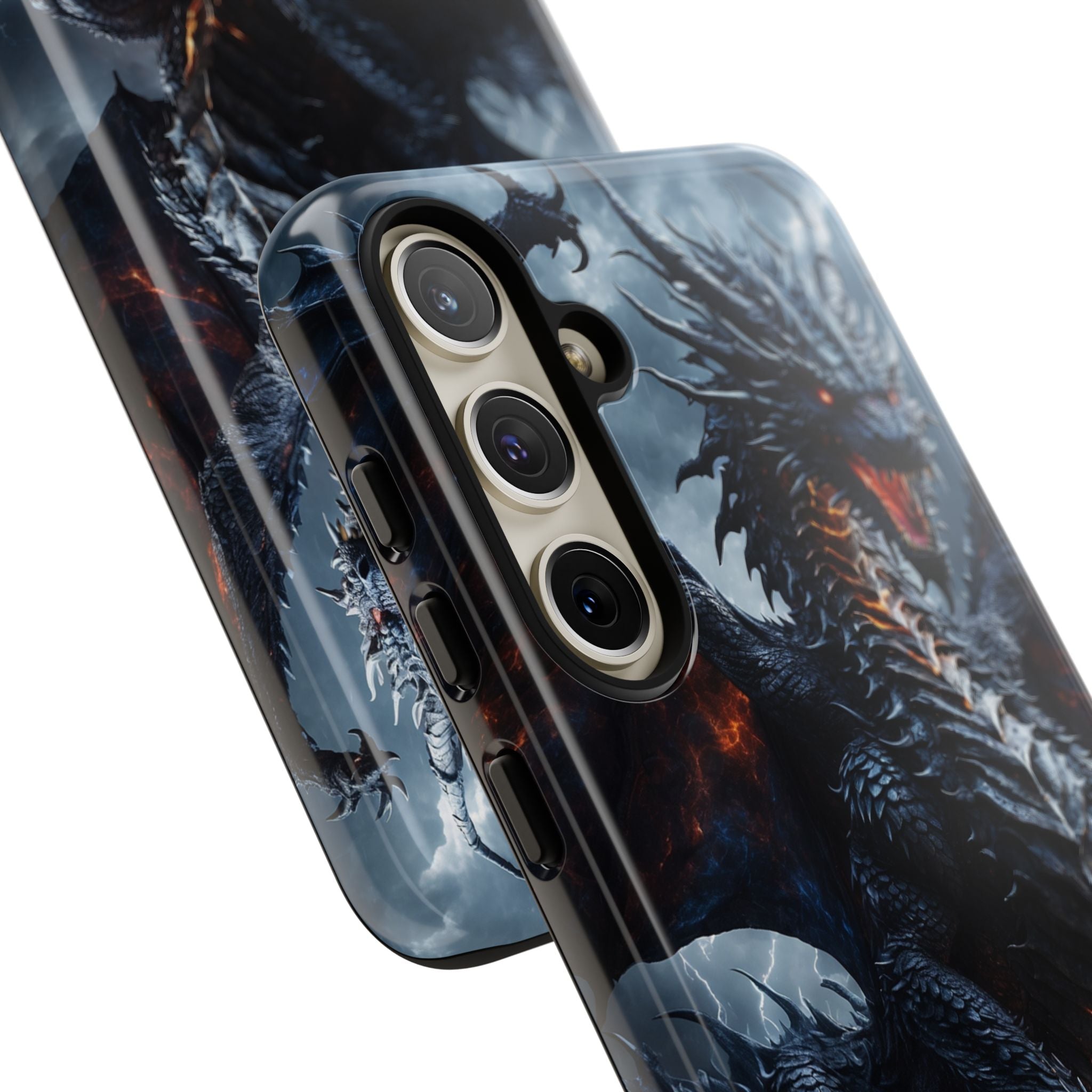 Fiery Wings Unleashed - Samsung Case