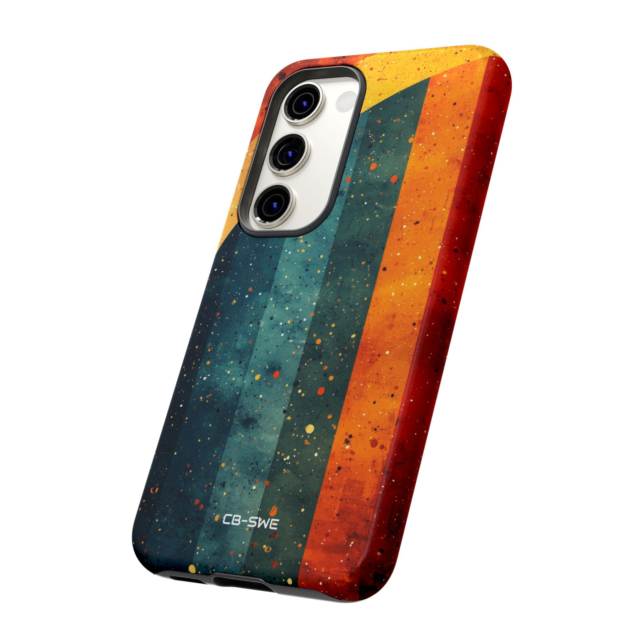 Vibrant Waves Dance - Samsung Case