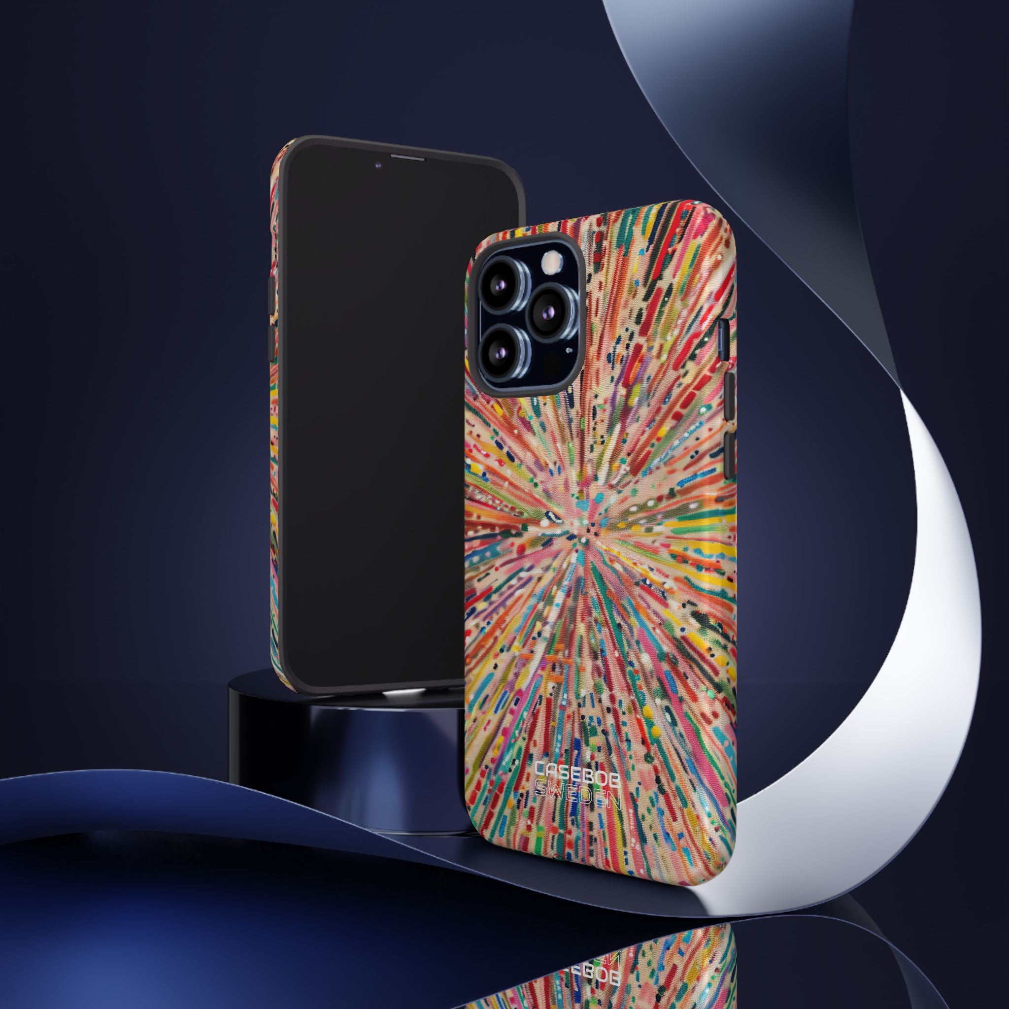 Radiant Color Burst iPhone 13 - Tough