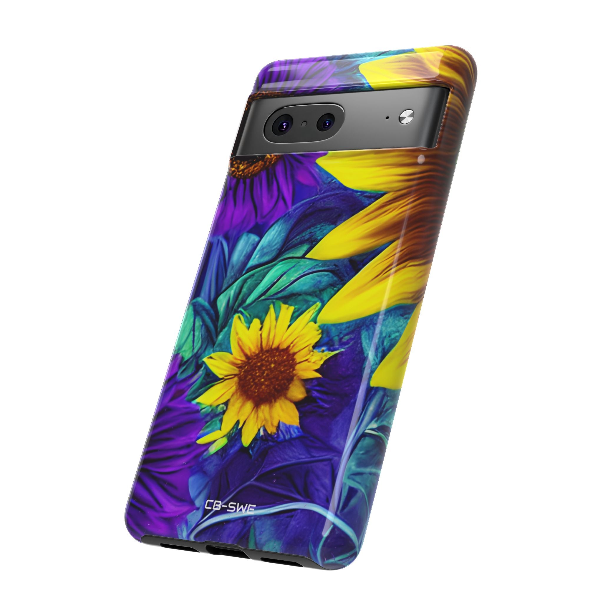 Surreal Floral Dreamscape - Google Pixel Case