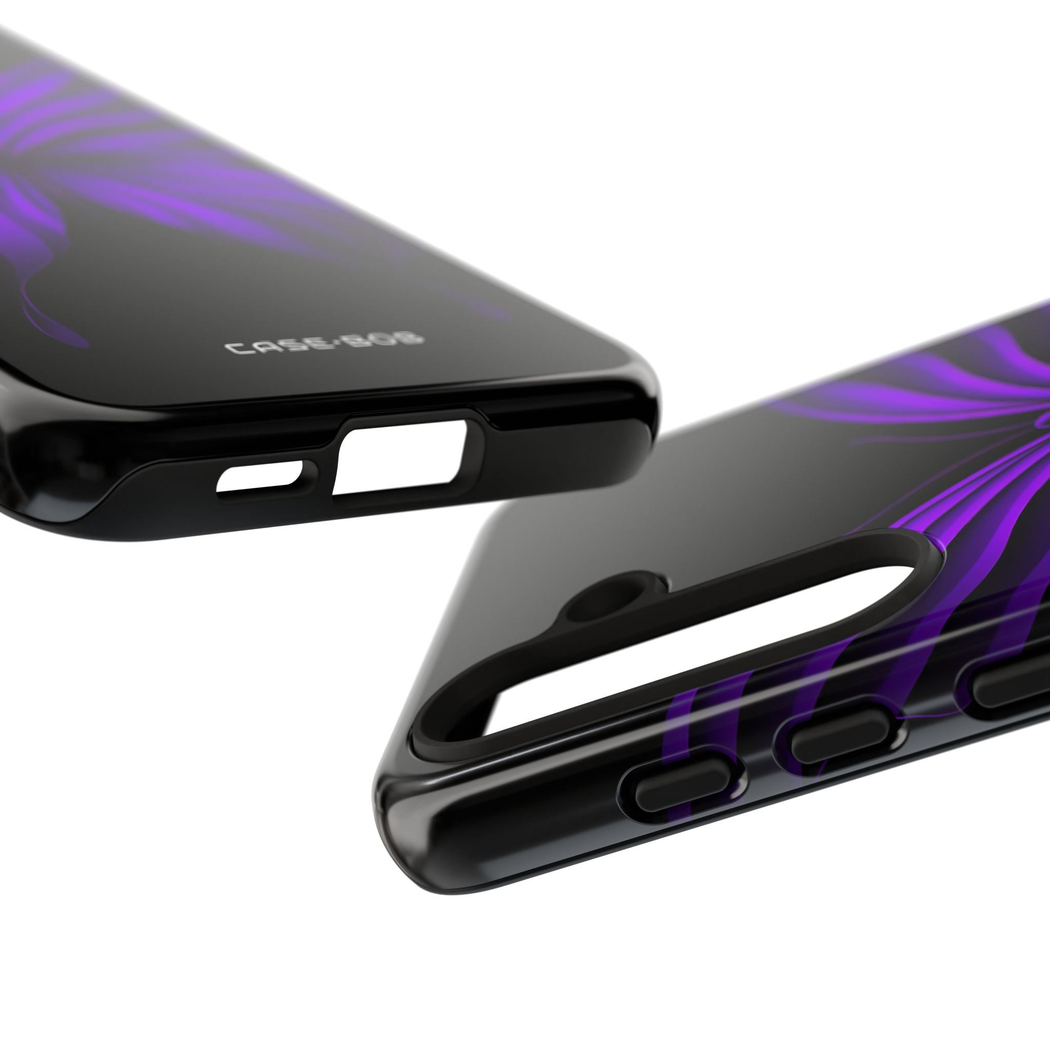 Violet Monarch Samsung S24 Case - Tough