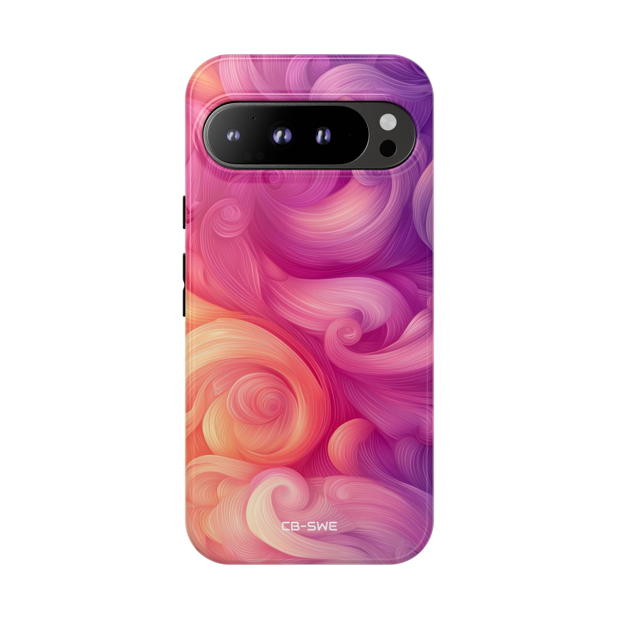 Swirls Embrace Light - Google Pixel Case