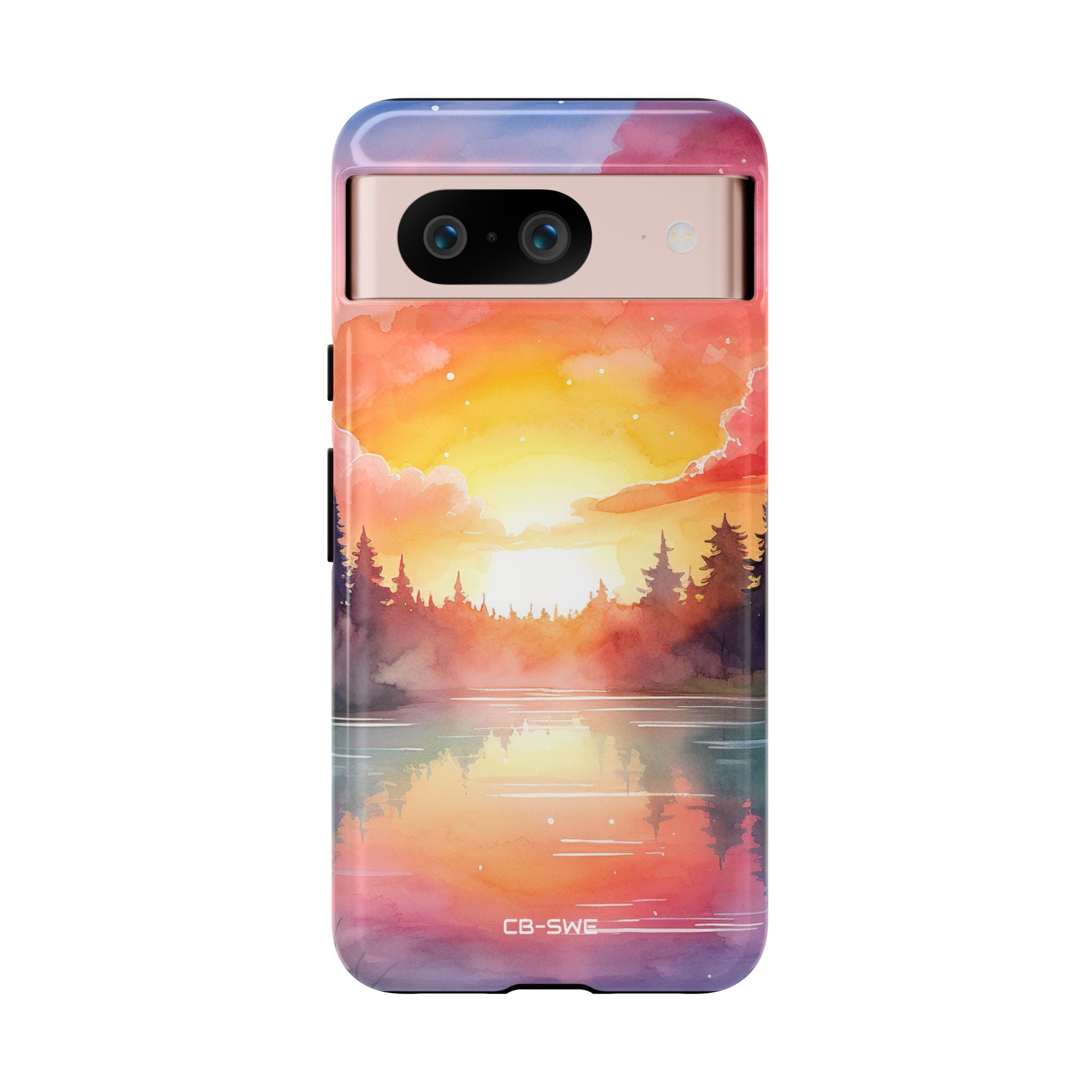 Sunset Reflections Glow - Google Pixel Case