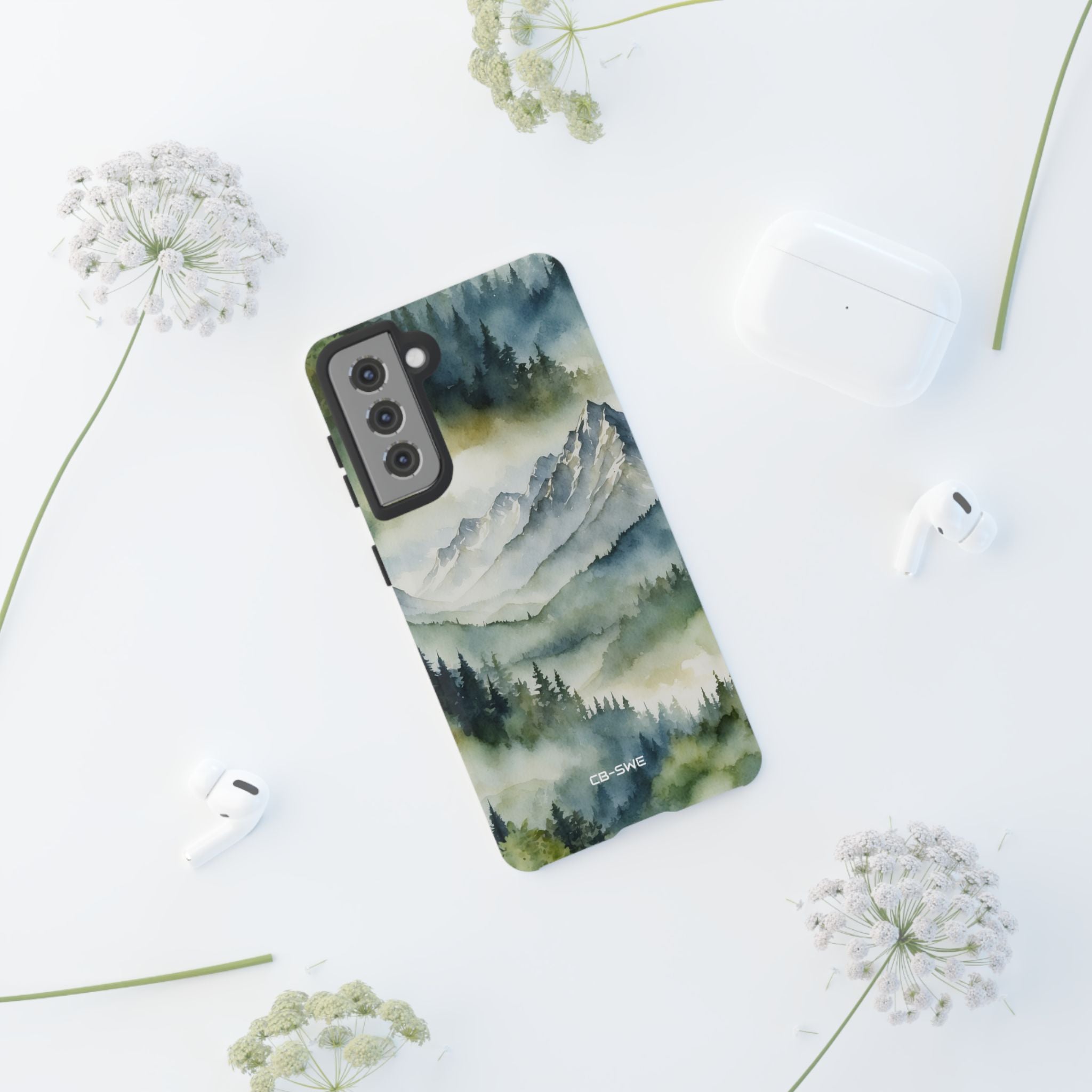 Misty Peaks Emerge - Samsung Case