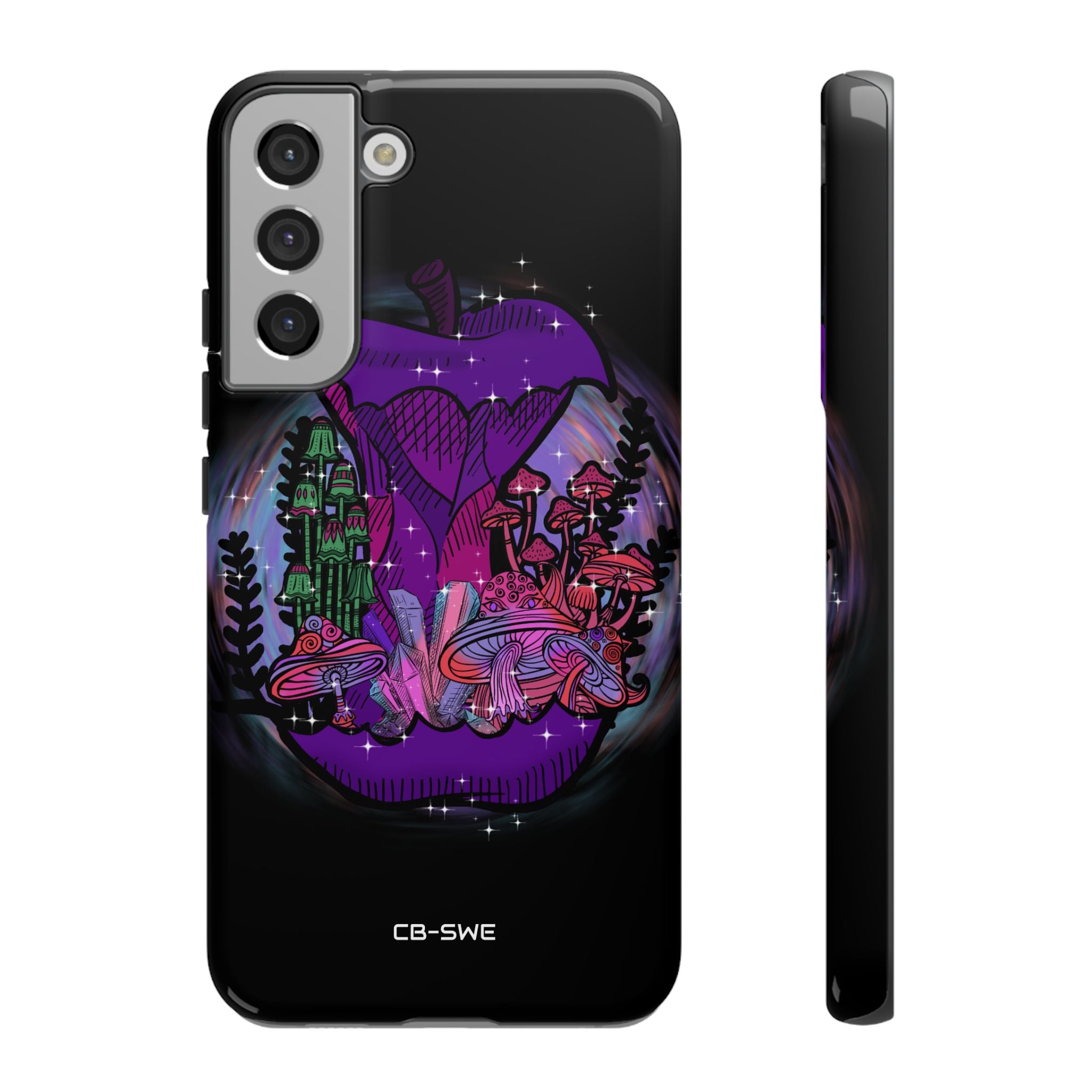 Mystical Purple Apple - Samsung Case