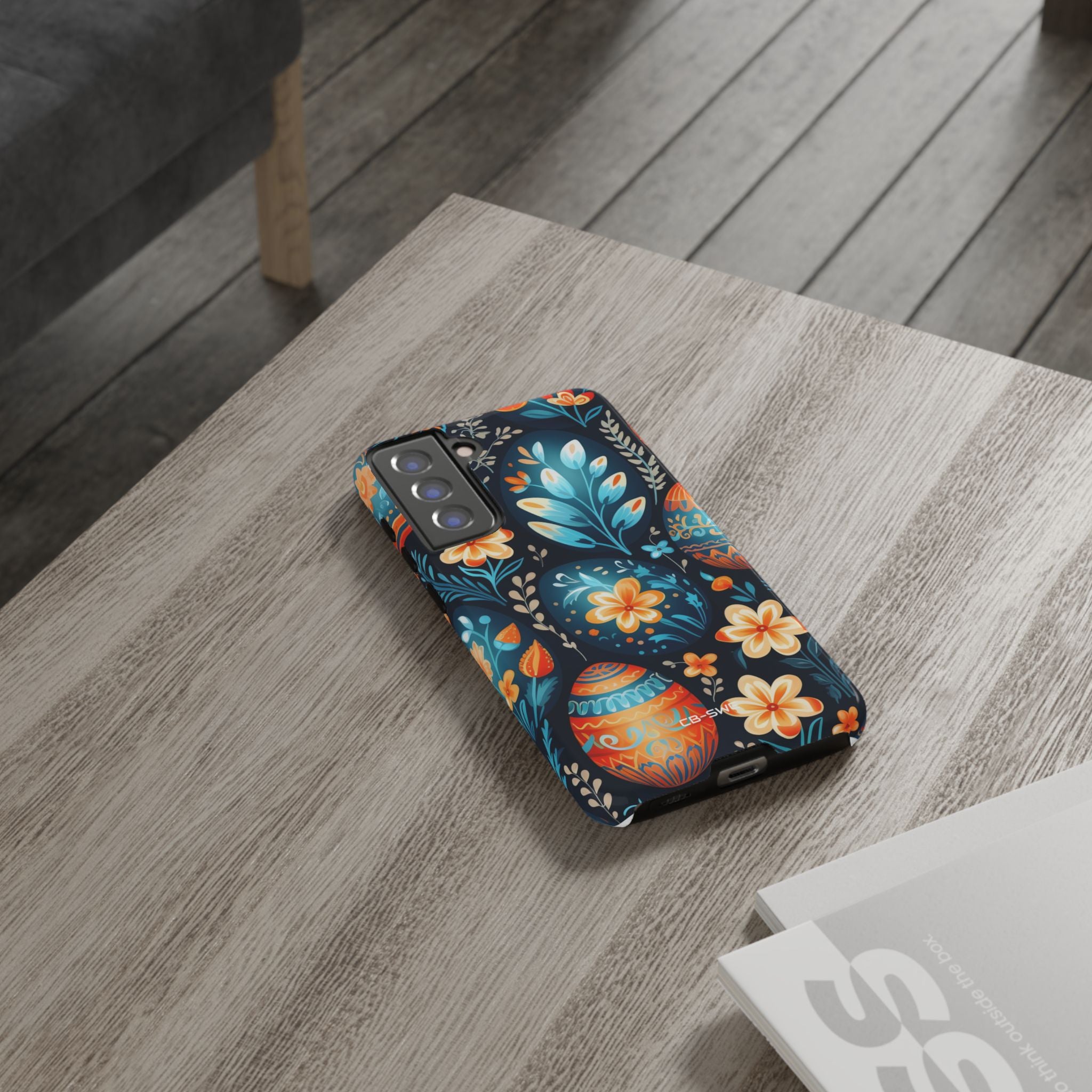 Easter Eggs Bloom - Samsung Case