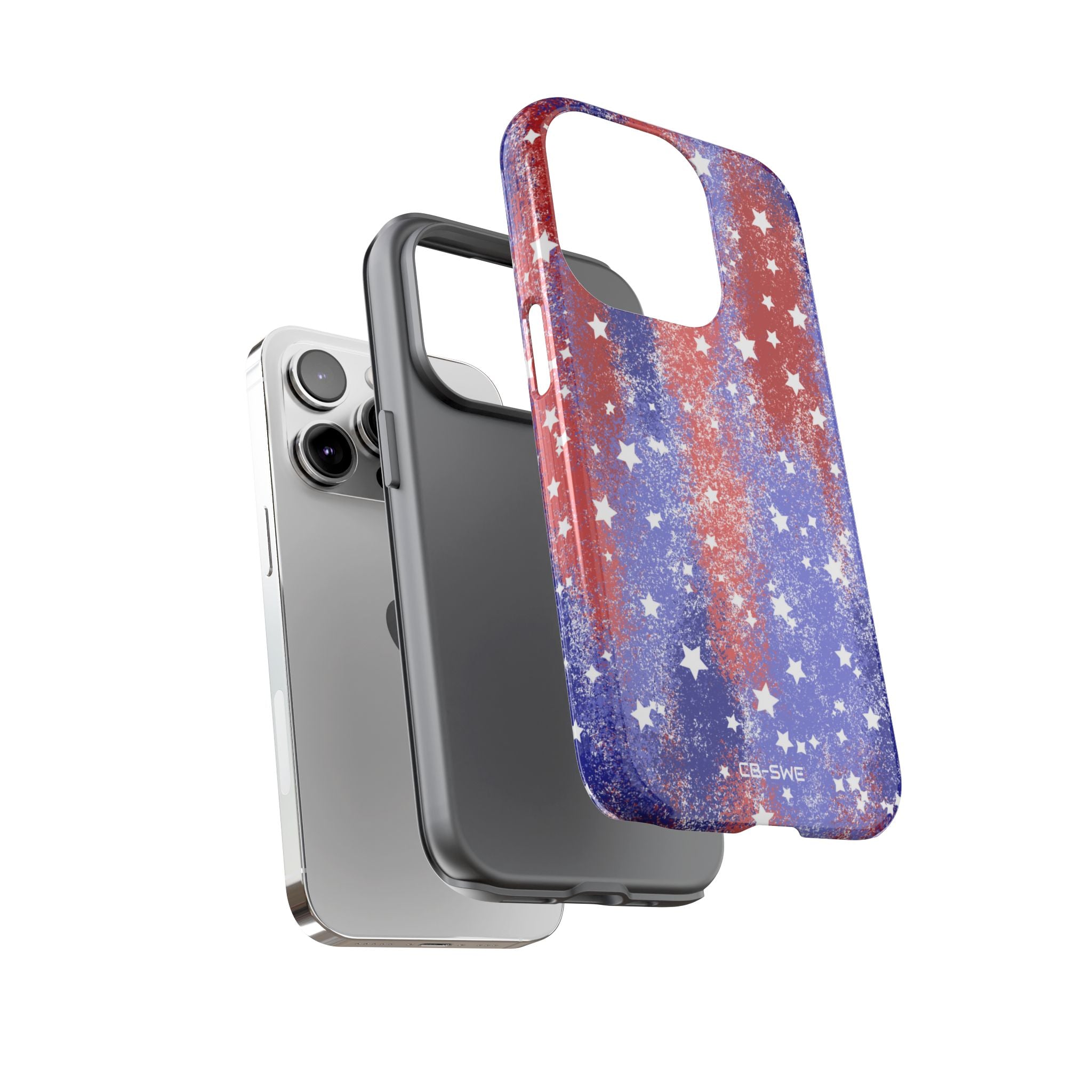 Stars Ignite Joy - iPhone Case