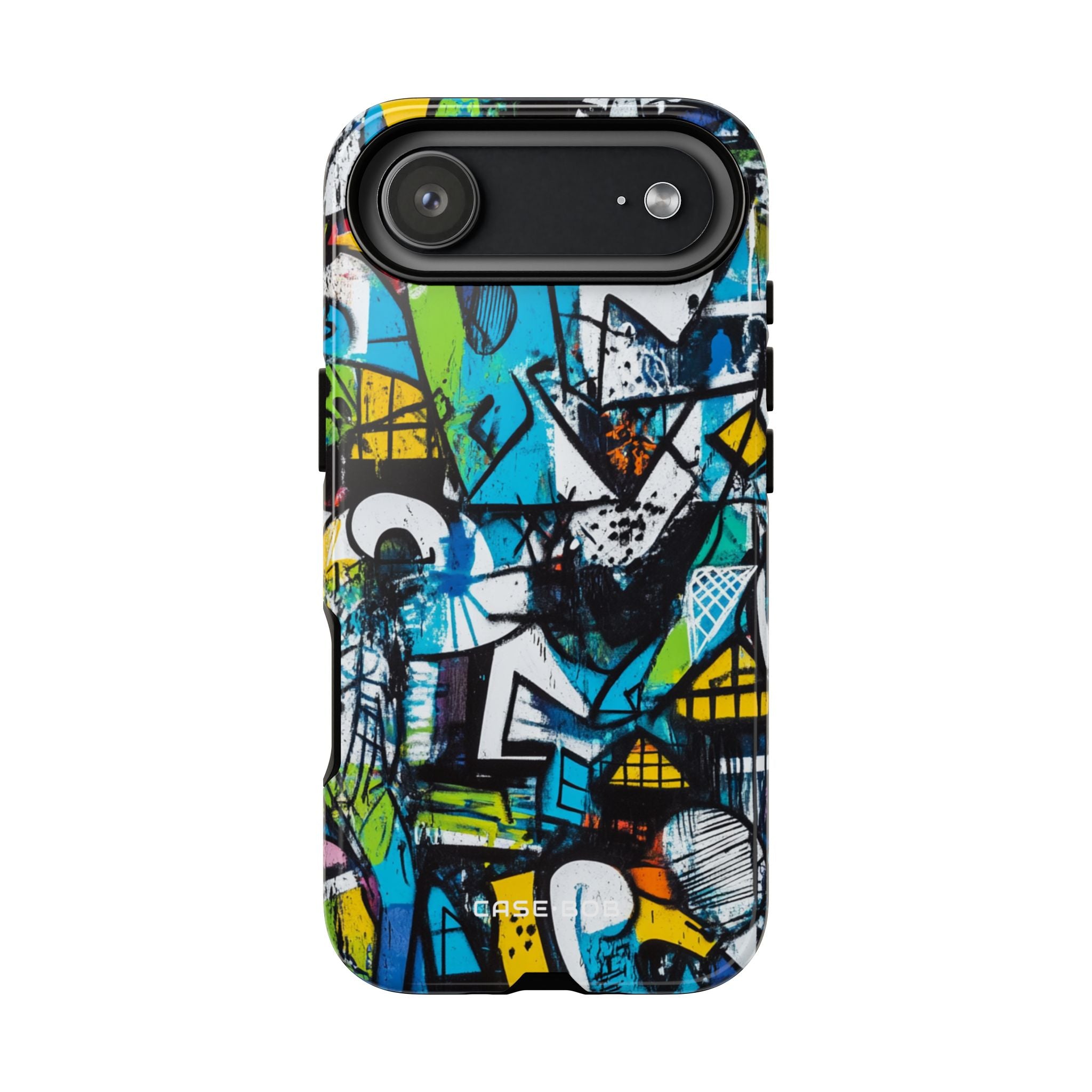 White Ripple Drift iPhone 17 Air Case - Tough