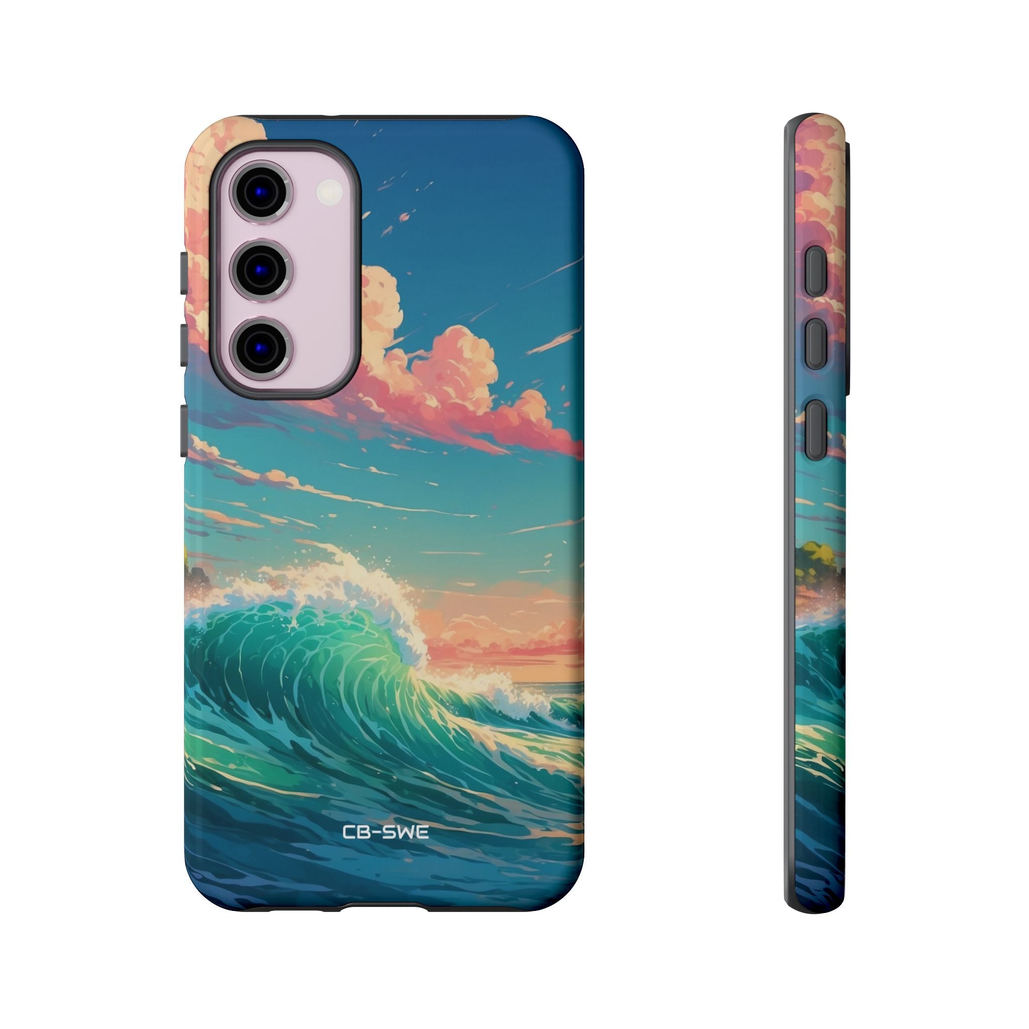 Waves Embrace Sunlight - Samsung Case