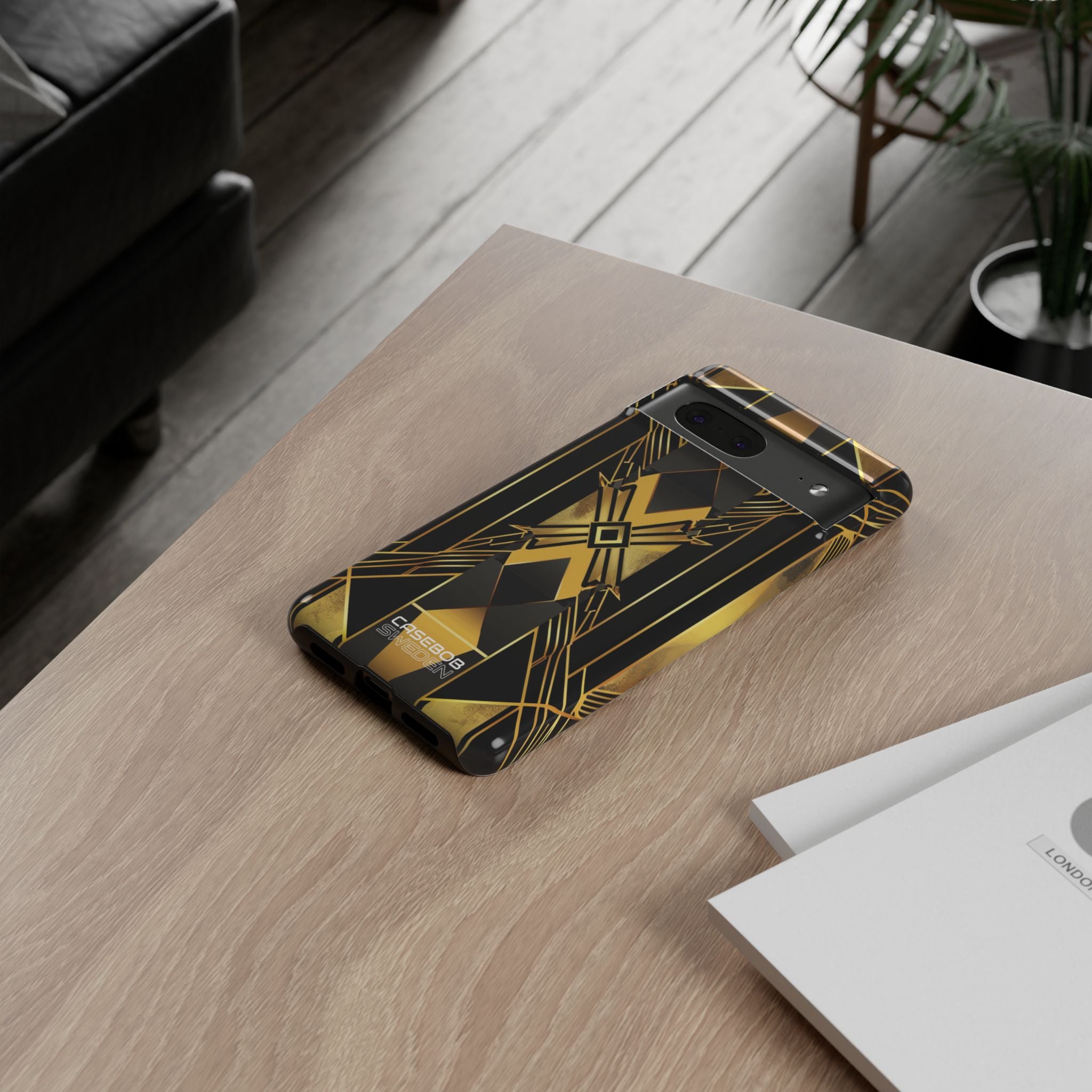 Golden Deco Symphony Google Pixel 7 - Resistente