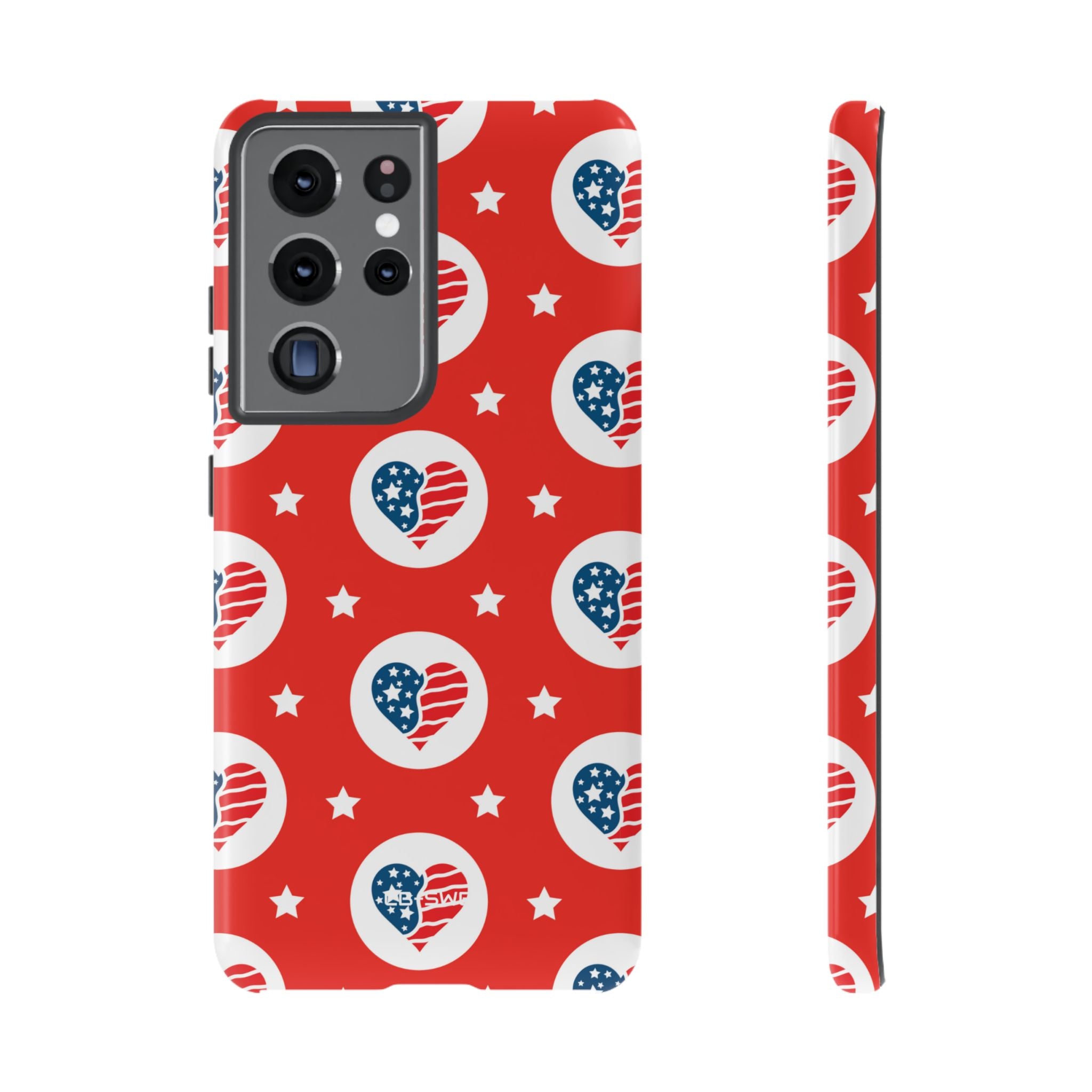 Hearts Celebrate Freedom - Samsung Case