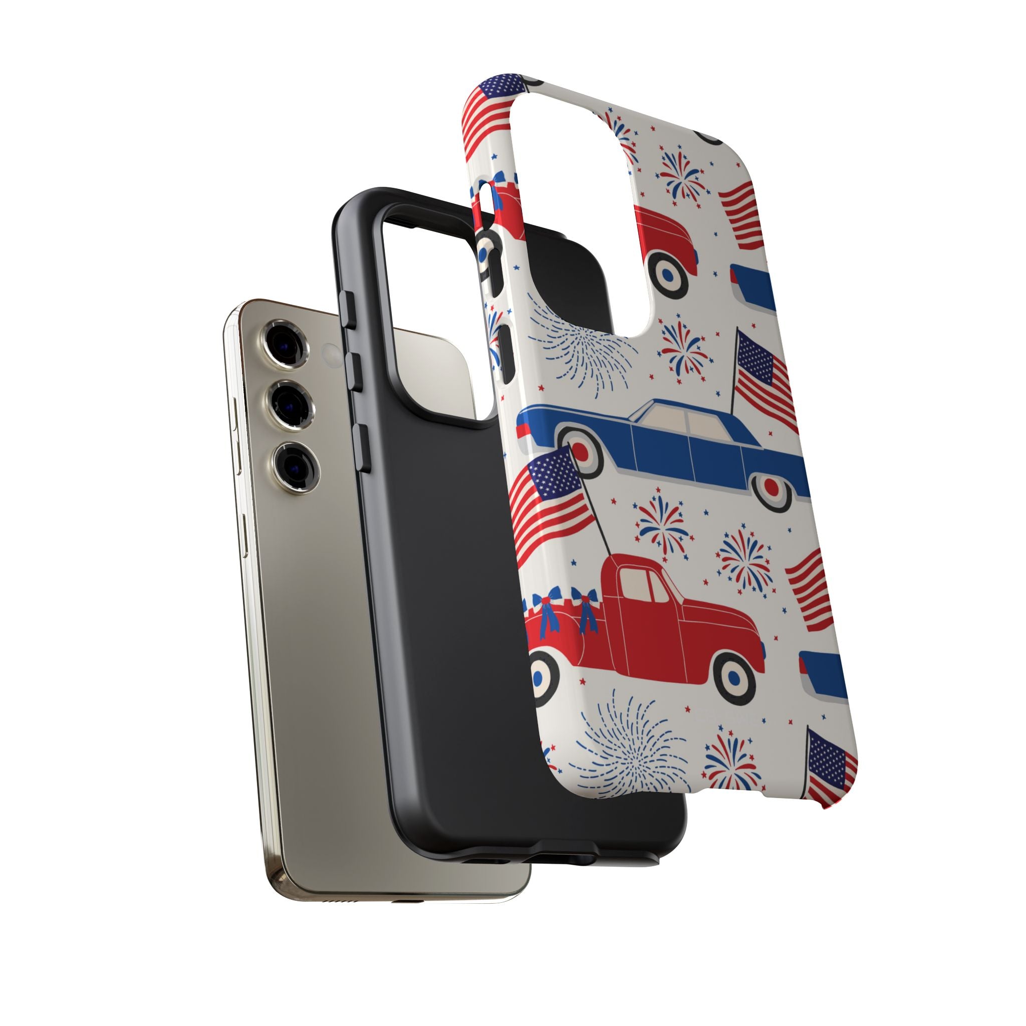 Celebration Fires Light - Samsung Case