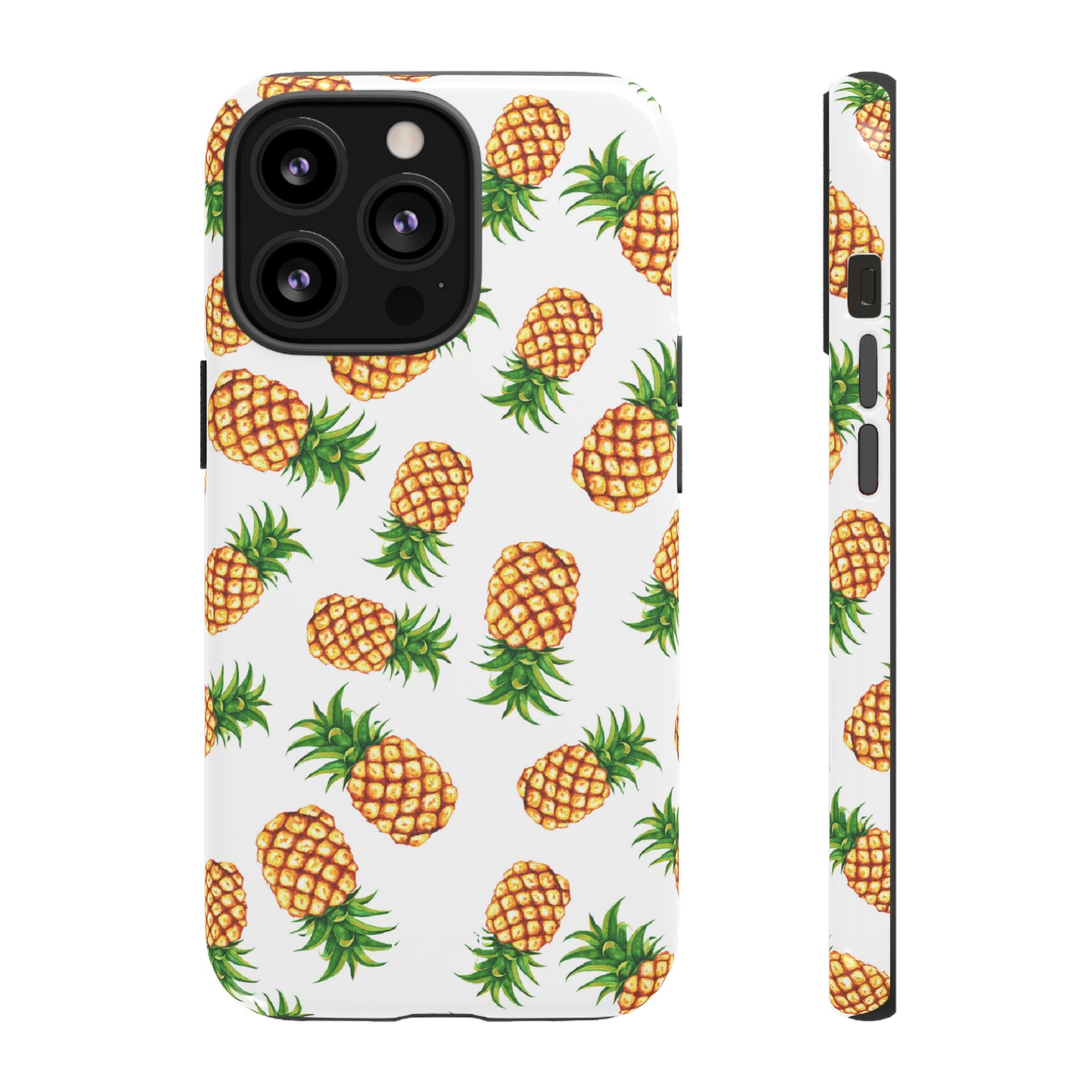 Pineapples Dance Joyfully - iPhone Case