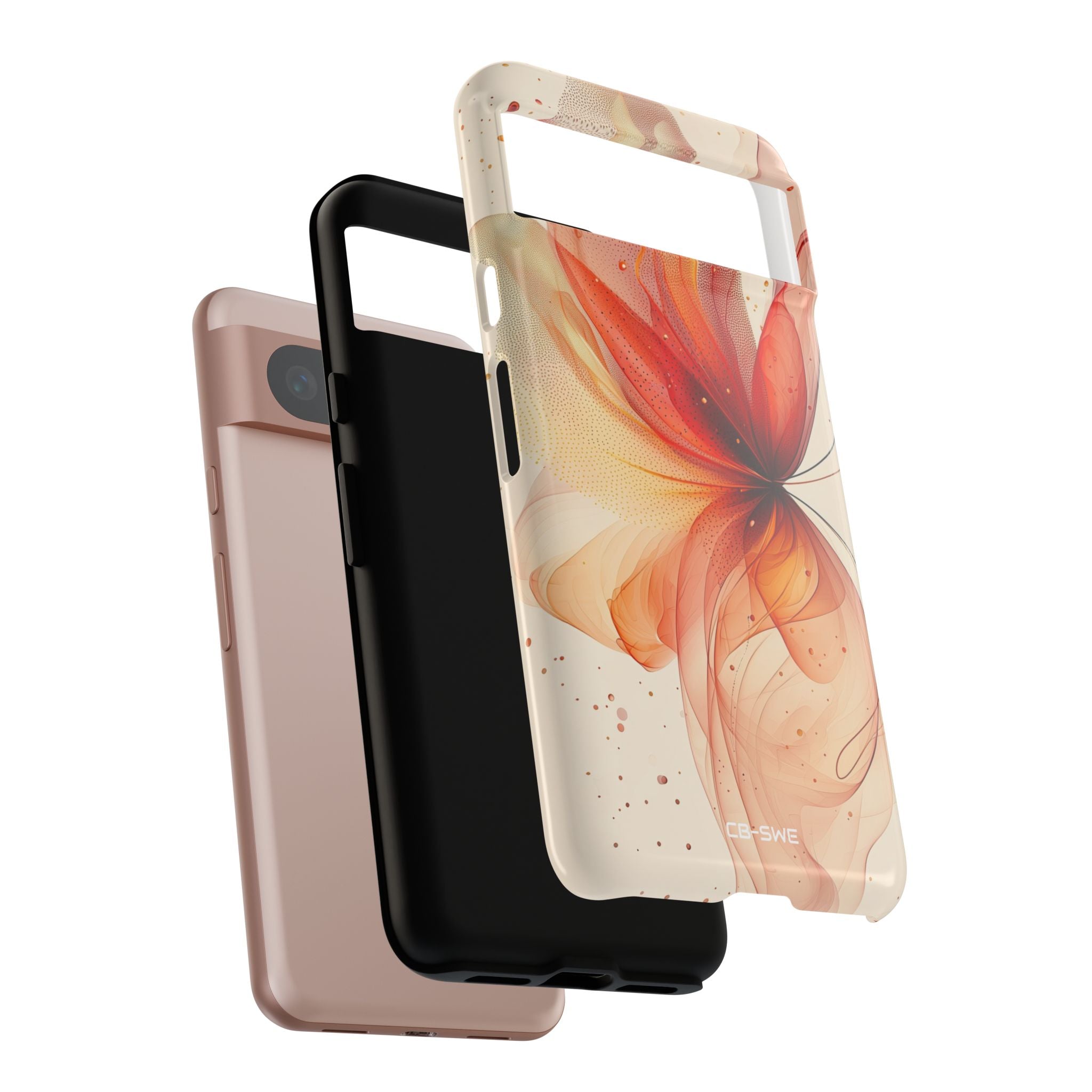 Butterflies Dance Light - Google Pixel Case