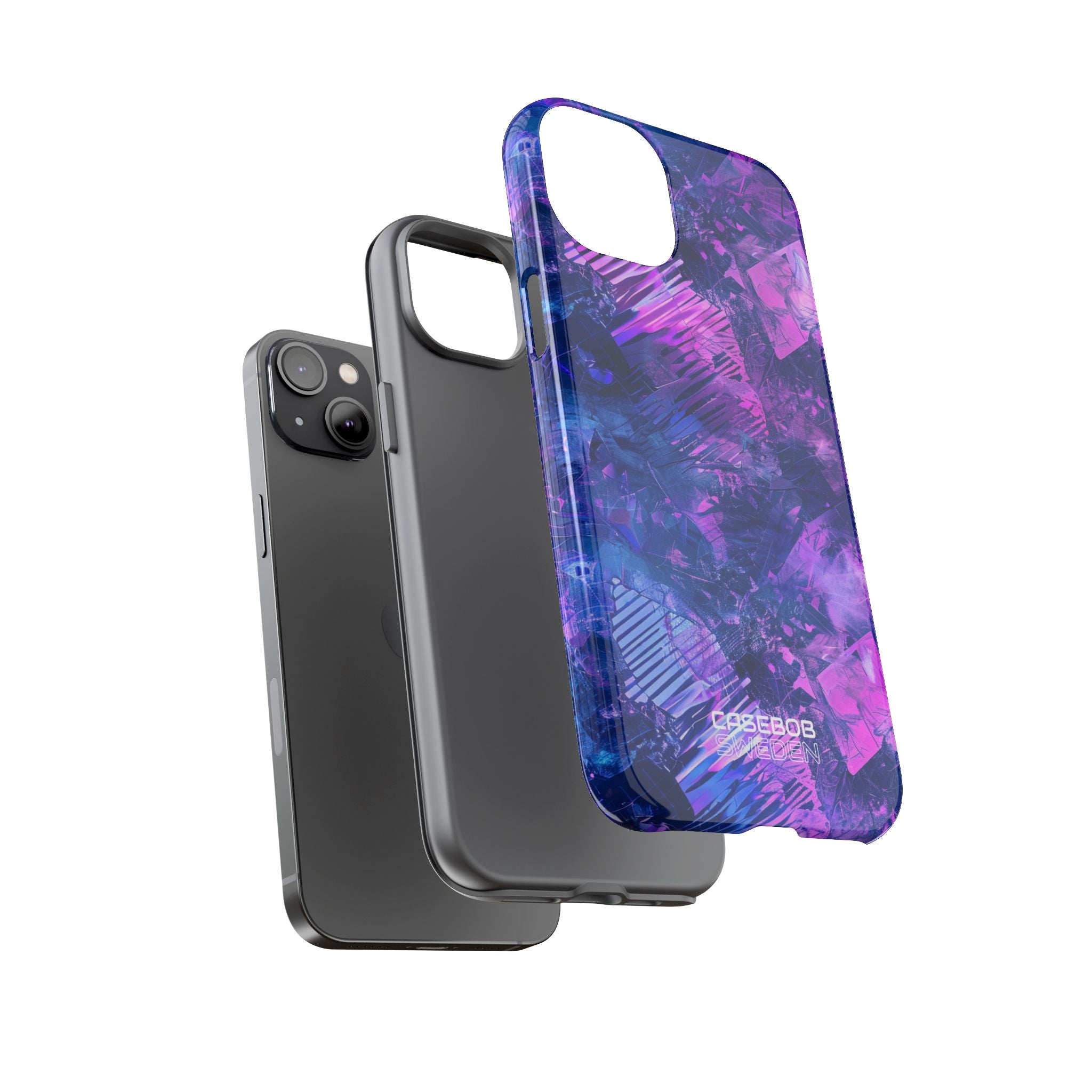 Vibrant Motion Tapestry iPhone 14 - Tough