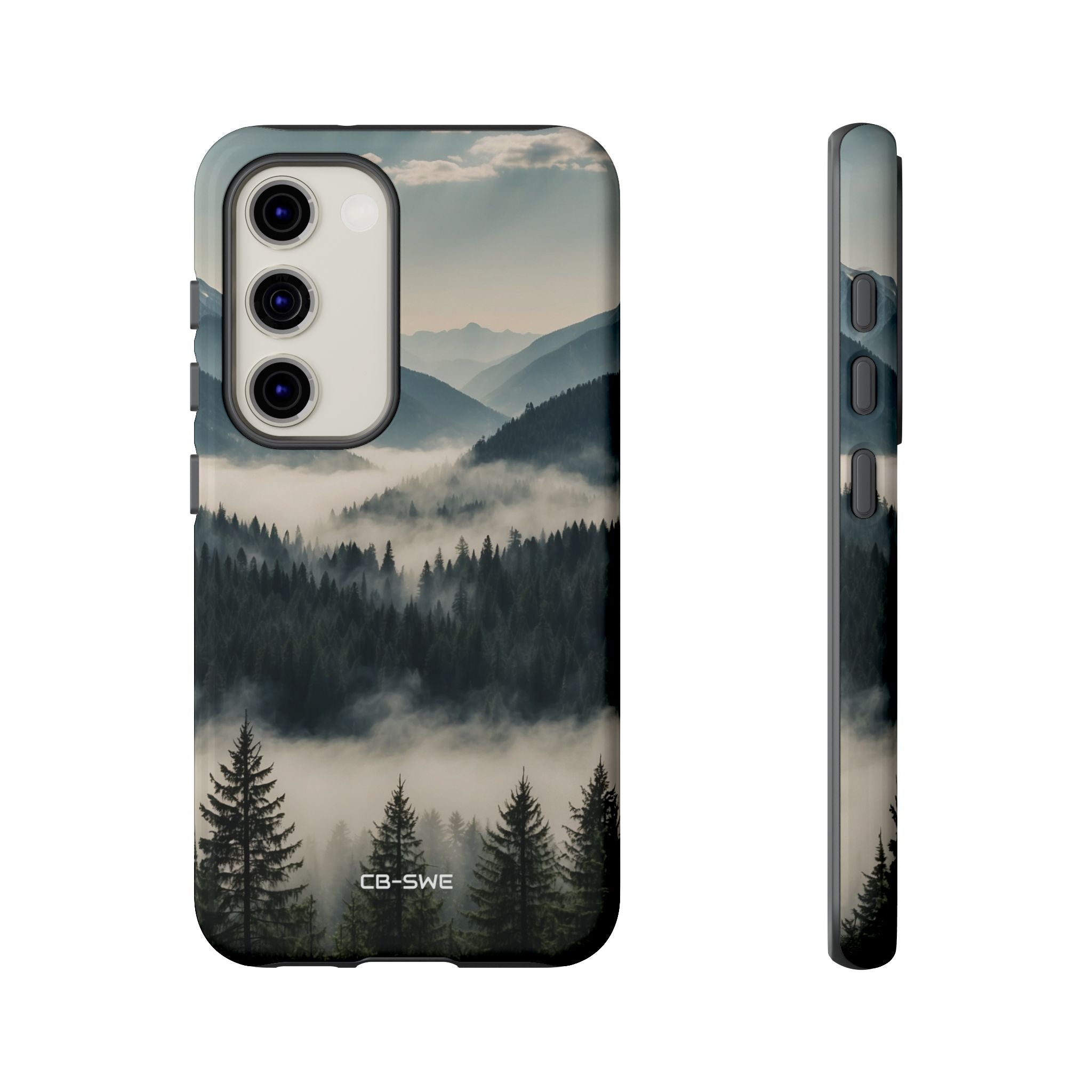 Misty Forest Embrace - Samsung Case