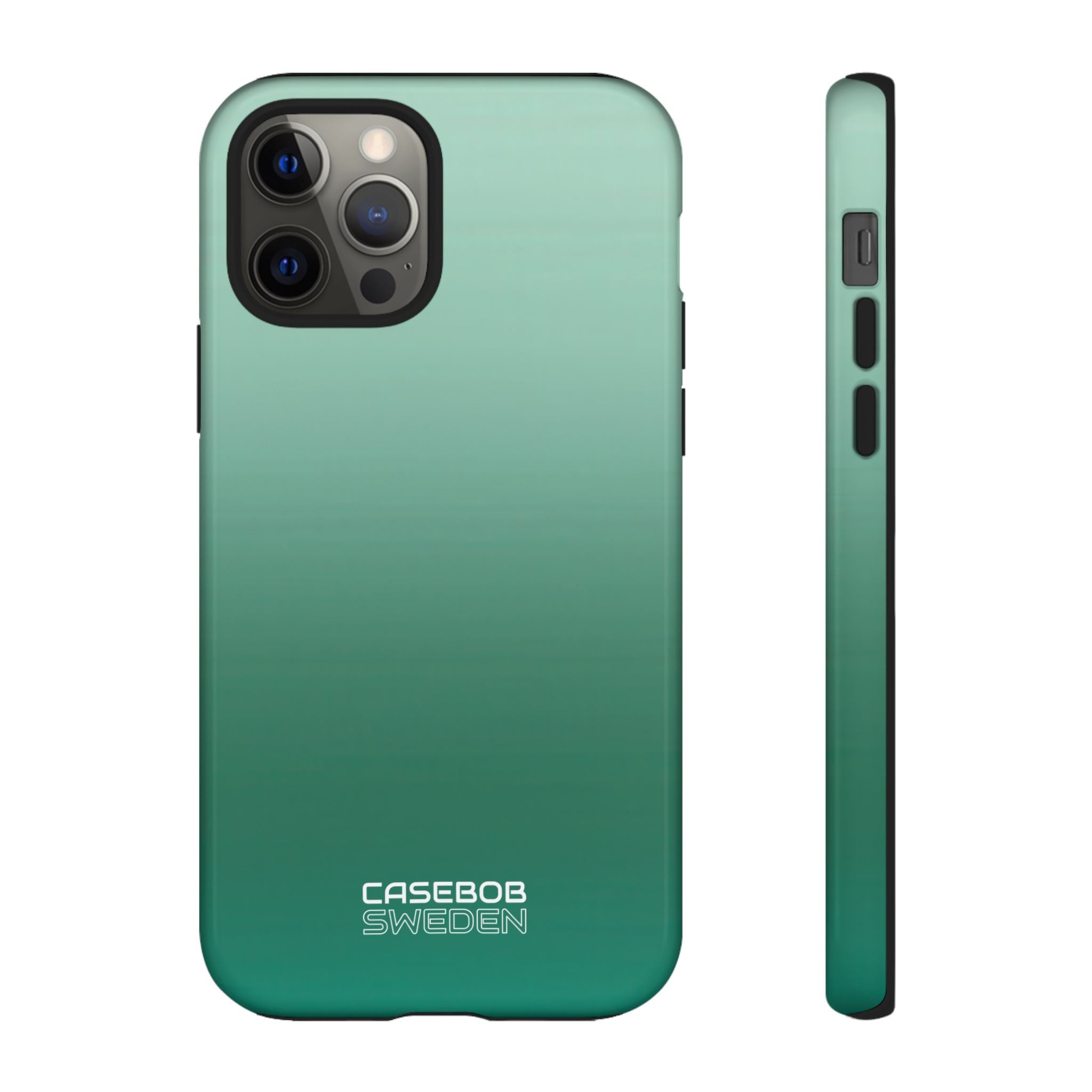 Teal Horizon Layers iPhone 12 - Tough