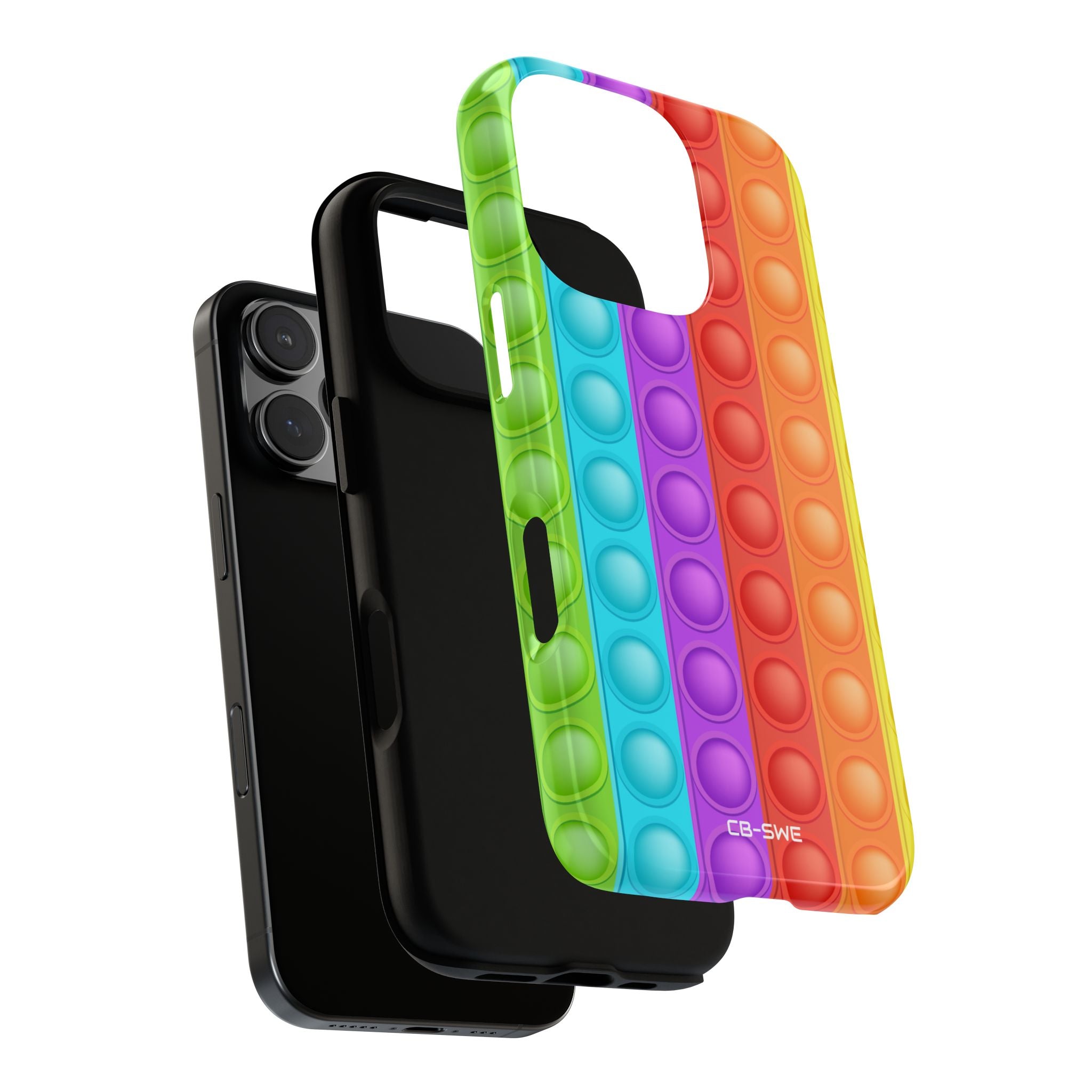 Playful Pop-It Spectrum - iPhone Case