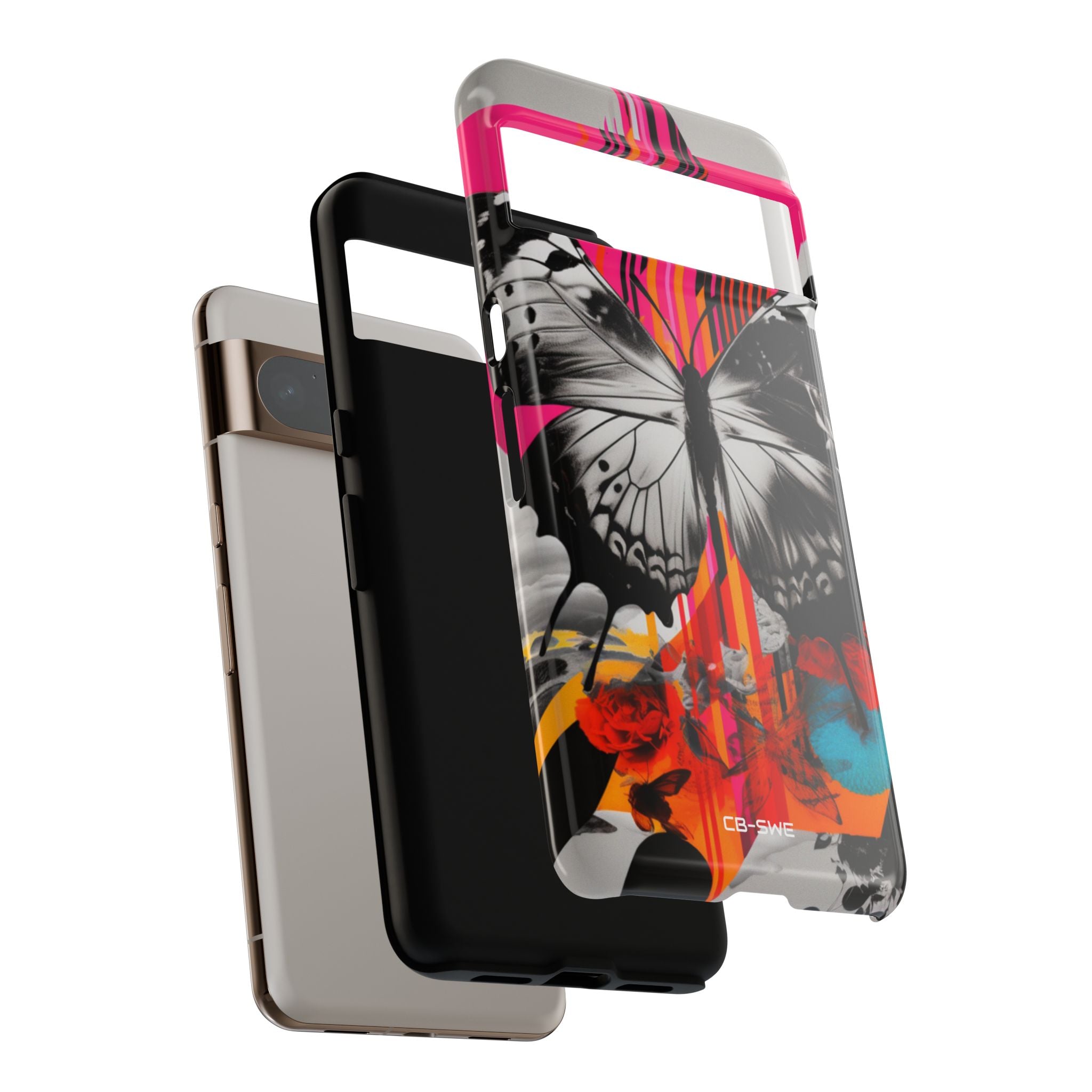 Butterfly Metamorphosis Dreams - Google Pixel Case